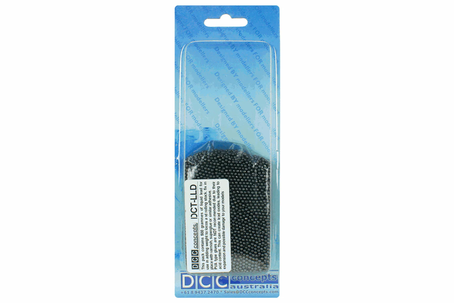DCT-LLD Liquid Lead Shot (500gm) - Image 2