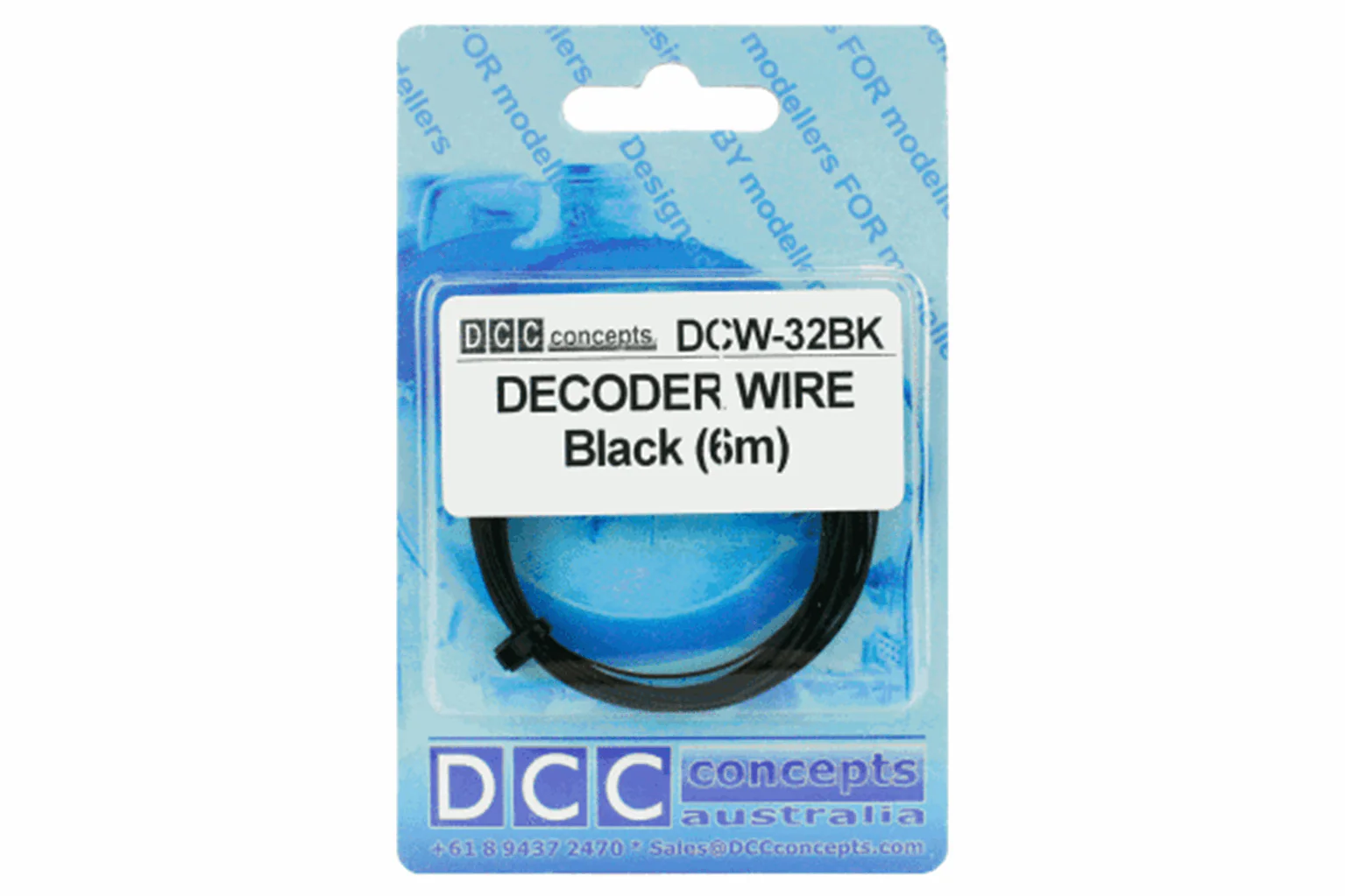 DCW-32BK Wire Decoder Stranded 6m (32g) Black - Image 3