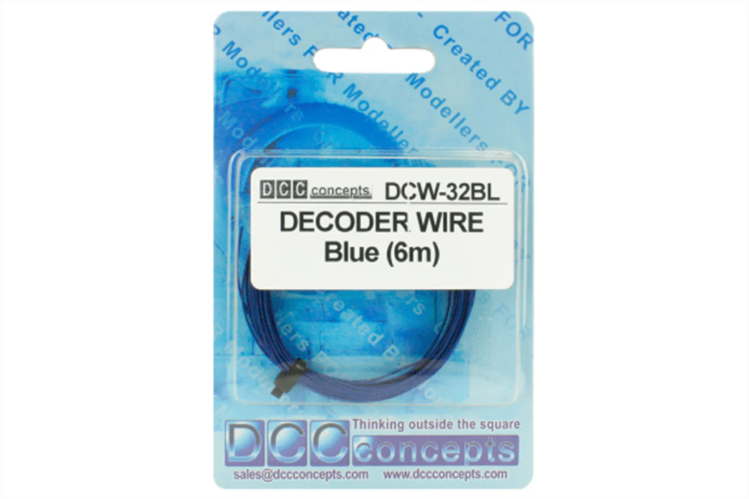 DCW-32BL Wire Decoder Stranded 6m (32g) Blue - Image 3