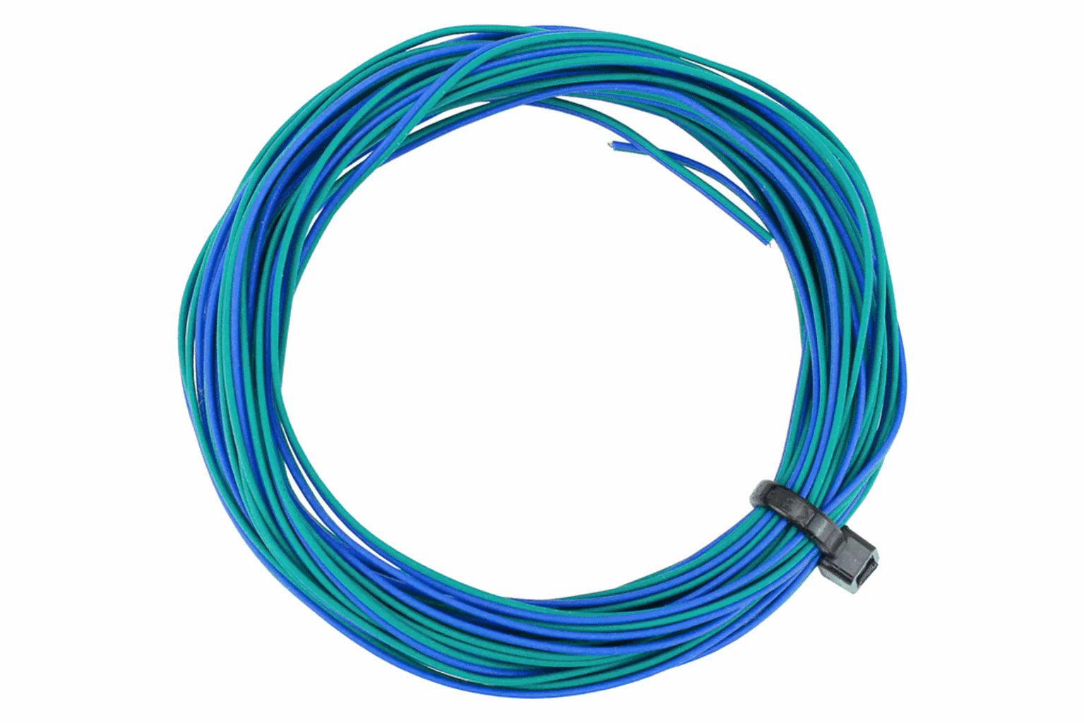 DCW-32GBT TWIN Wire Decoder Stranded 6m (32g) Green/Blue