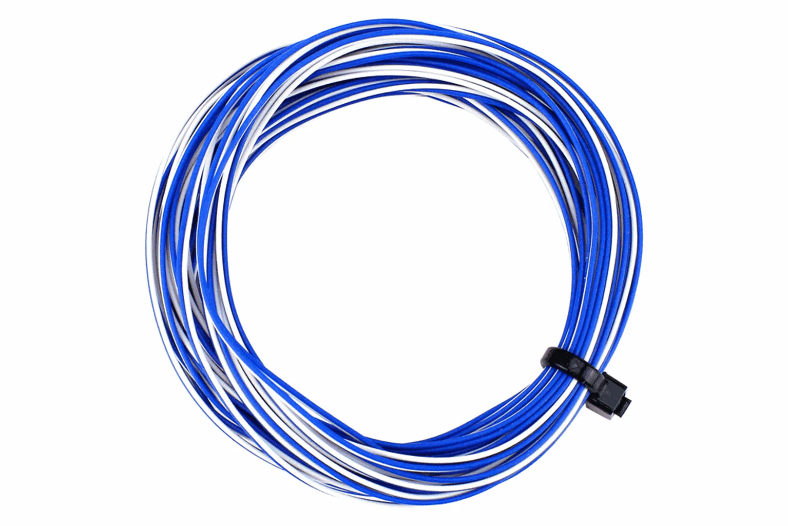 DCW-32WBT TWIN Wire Decoder Stranded 6m (32g) White/Blue