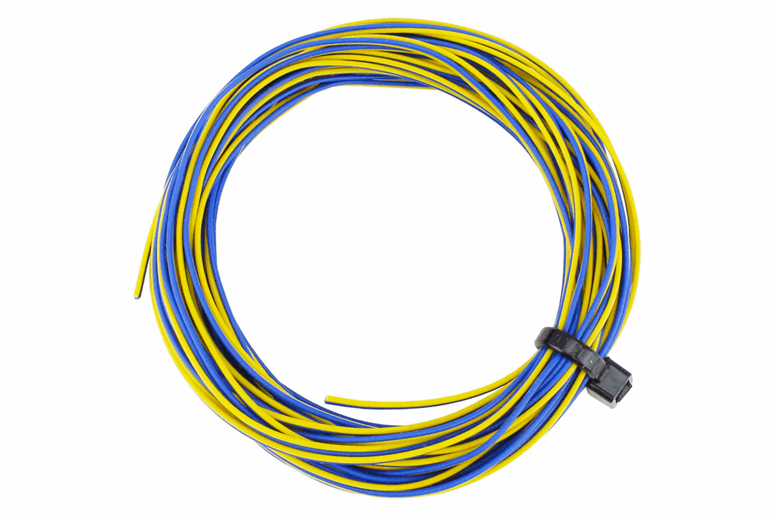 DCW-32YBT TWIN Wire Decoder Stranded 6m (32g) Yellow/Blue
