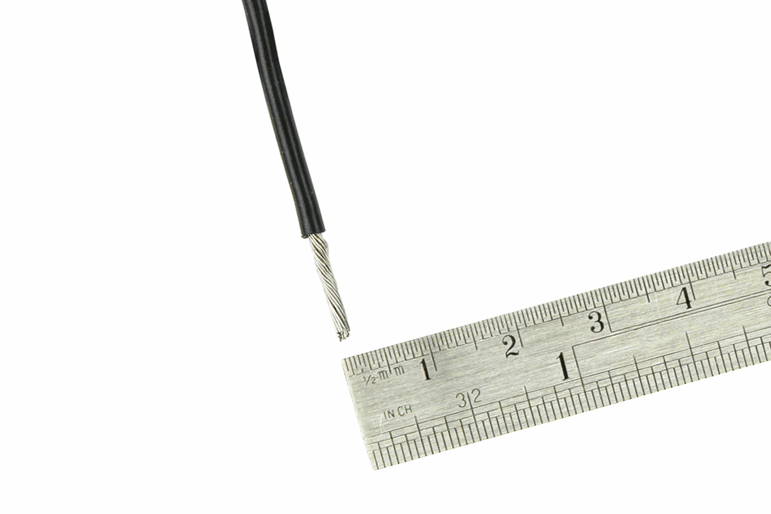 DCW-BK25-1.5 Power Bus Wire 25m of 1.5mm (15g) Black - Image 2
