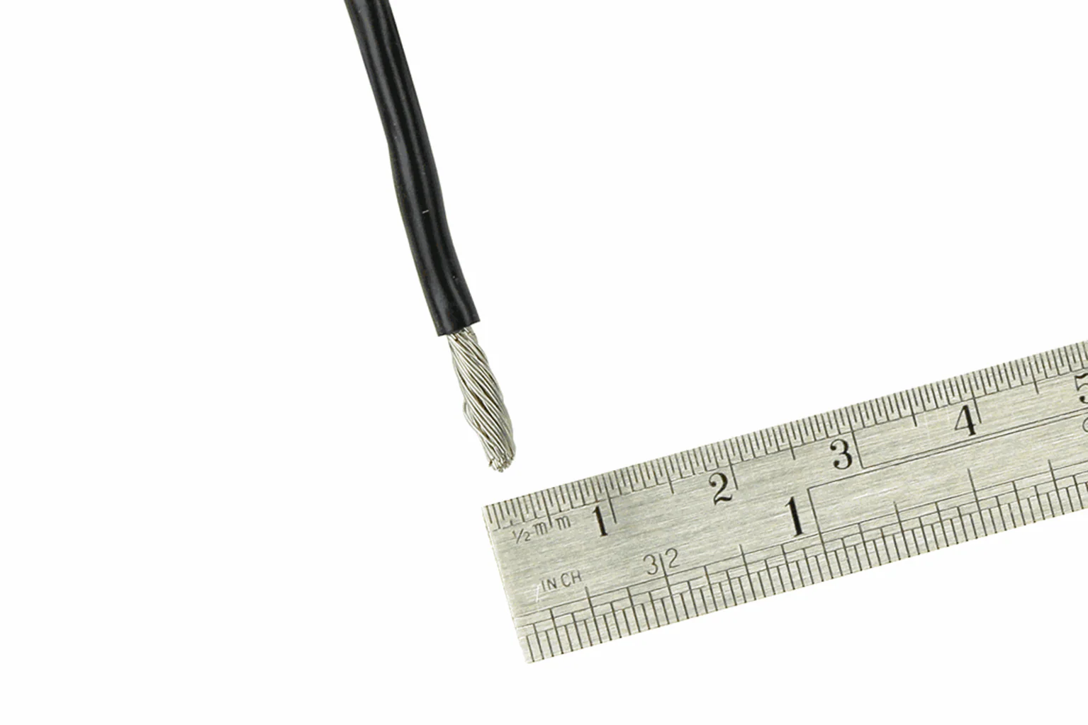 DCW-BK25-3.5 Power Bus Wire 25m of 3.5mm (11g) Black - Image 2