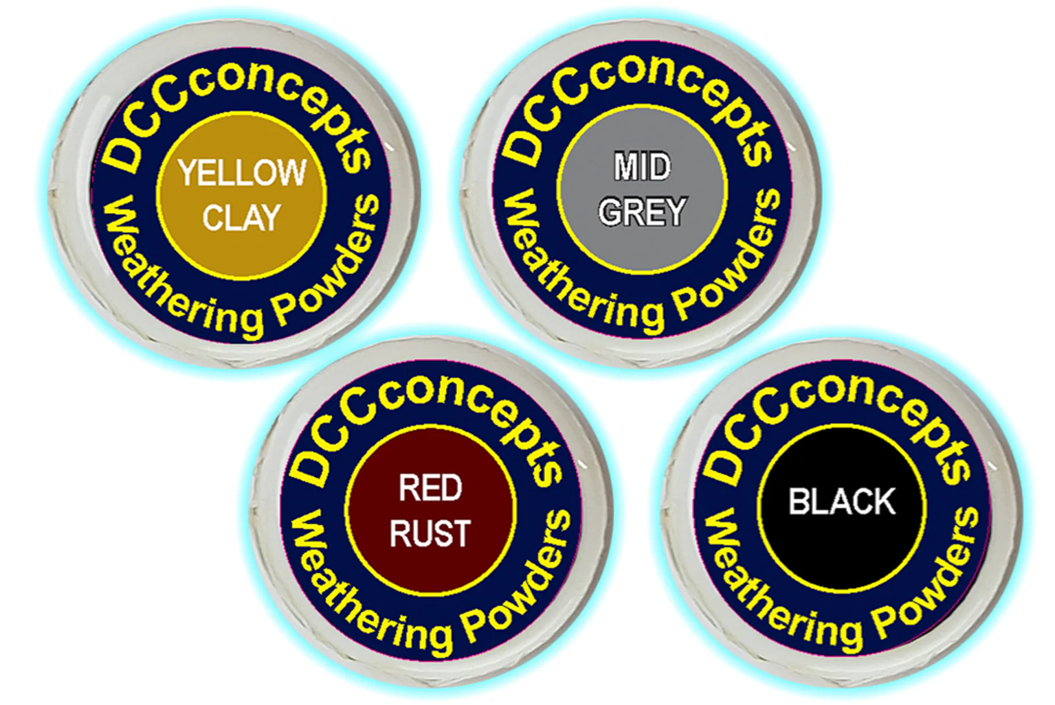 DCW-MIX Weathering Set – Infrastructure