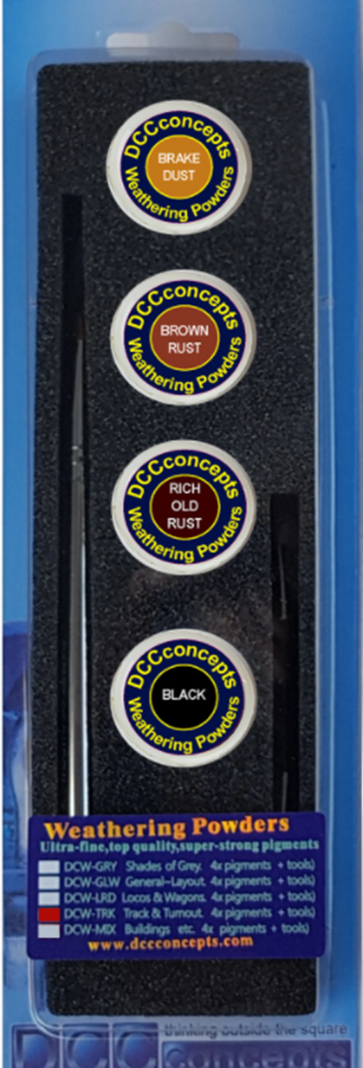 DCW-TRK Weathering Set – Track and Environs - Image 2