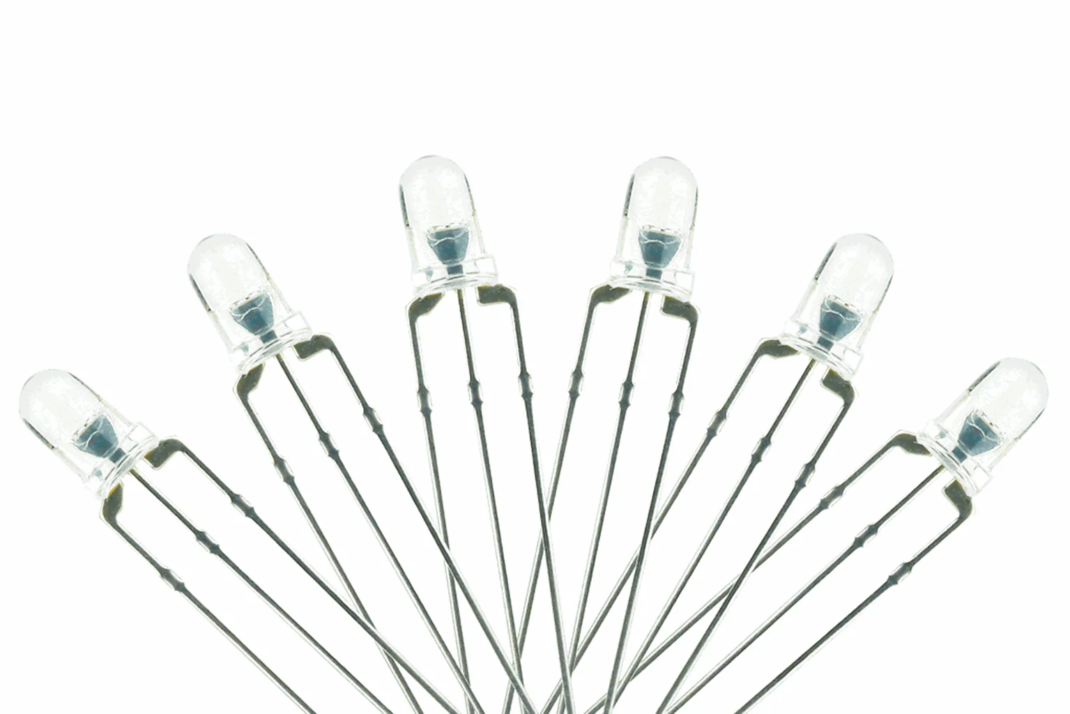 LED-RY3 T1 Type Dual Colour 6x 3mm (w/resistors) Red/Yellow