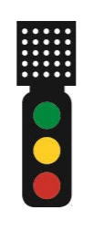 TTDS3T DCC Signal (Theatre Indicator) 3 Aspect Home Distant