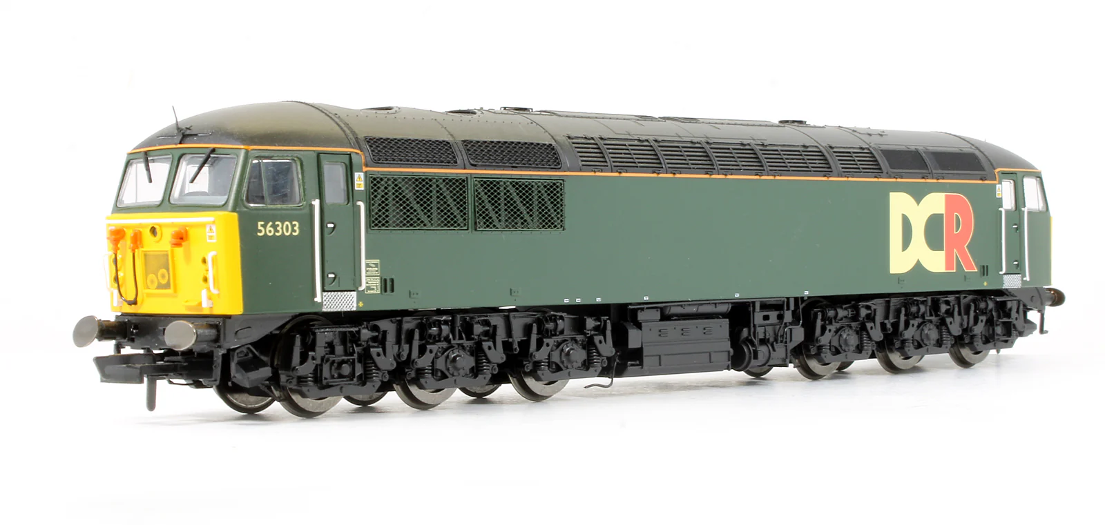 R3660 Class 56303 DCR Green Diesel Locomotive - Image 2