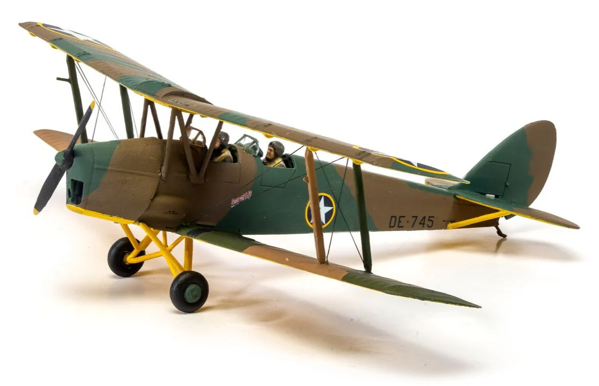 A02106A de Havilland Tiger Moth Model Kit - Image 2