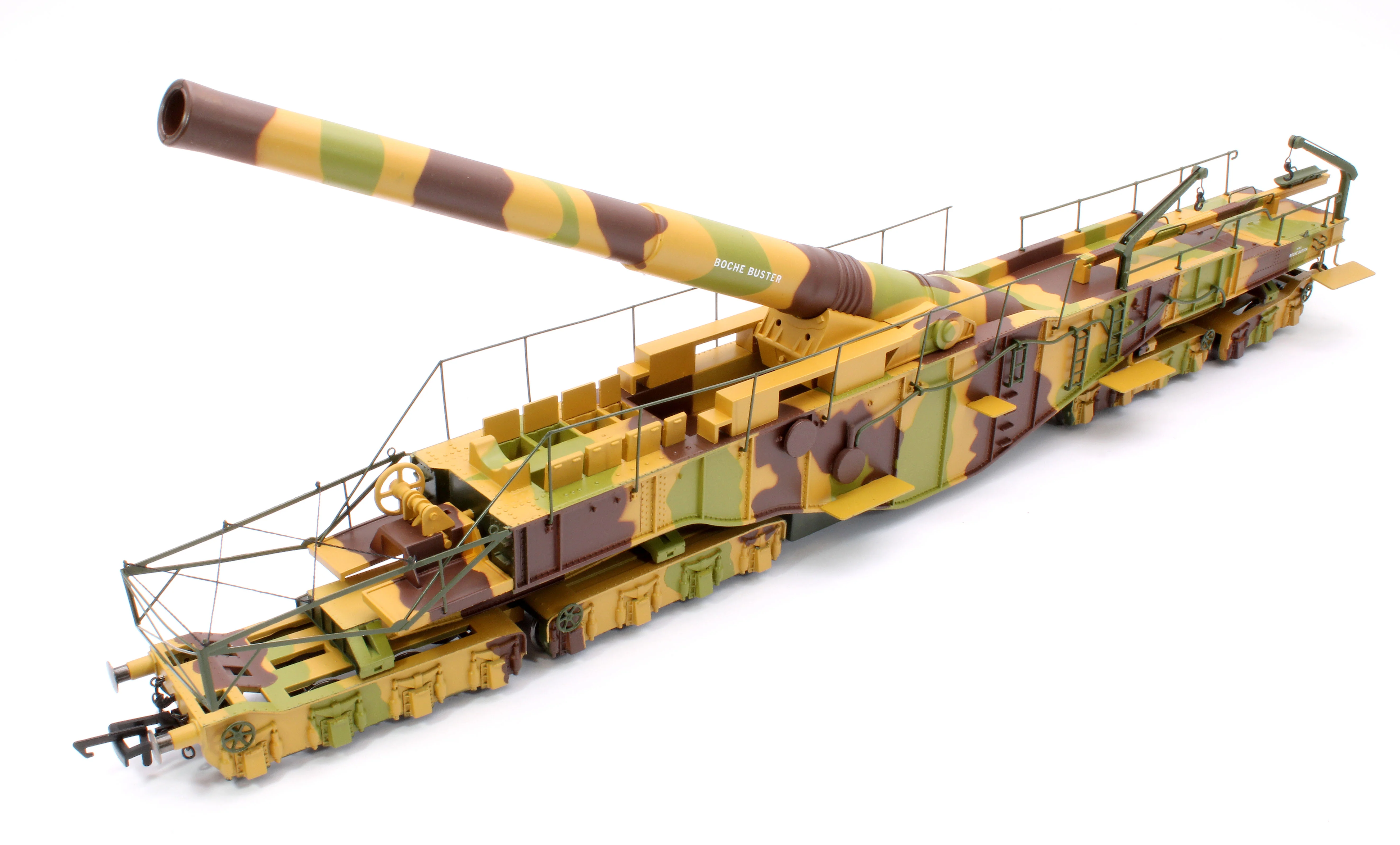 OR76BOOM04 Dean Goods ROD 2308 WW1 Boche Buster Train Pack - Image 10