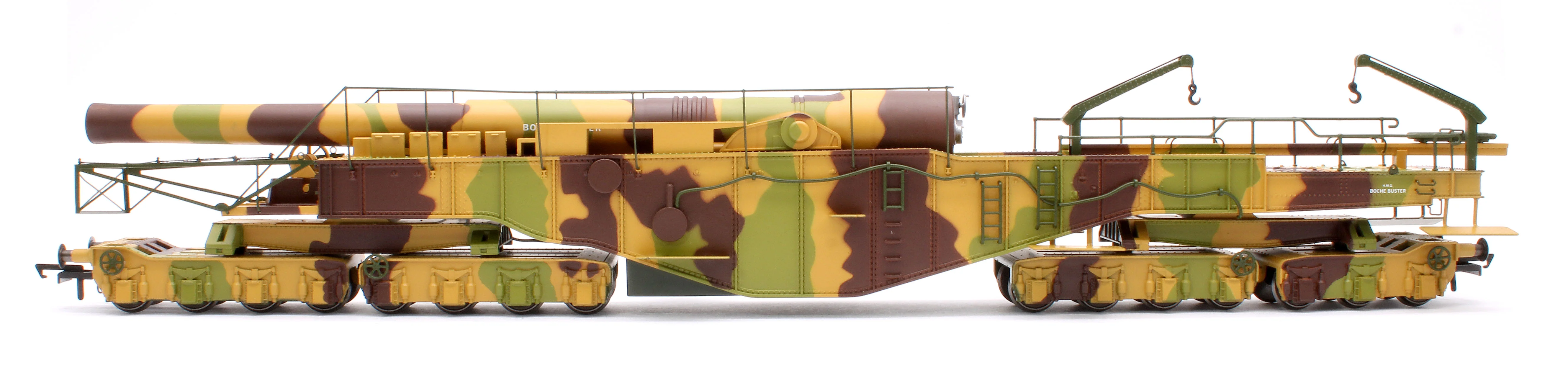 OR76BOOM04 Dean Goods ROD 2308 WW1 Boche Buster Train Pack - Image 3