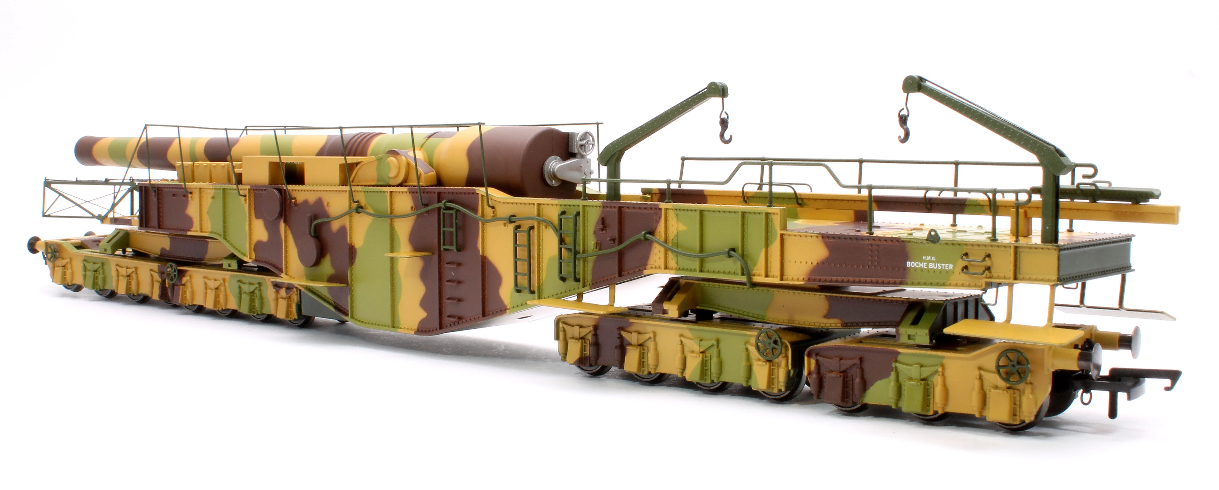 OR76BOOM04 Dean Goods ROD 2308 WW1 Boche Buster Train Pack - Image 4