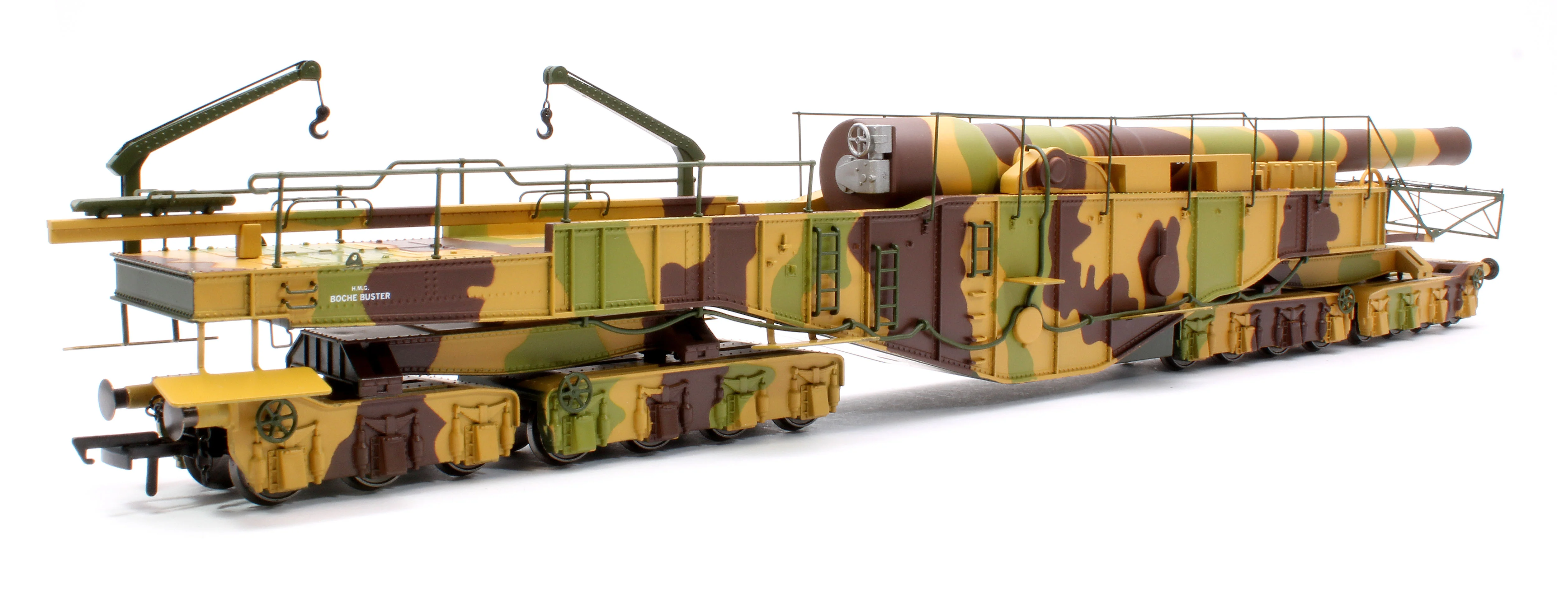 OR76BOOM04 Dean Goods ROD 2308 WW1 Boche Buster Train Pack - Image 5