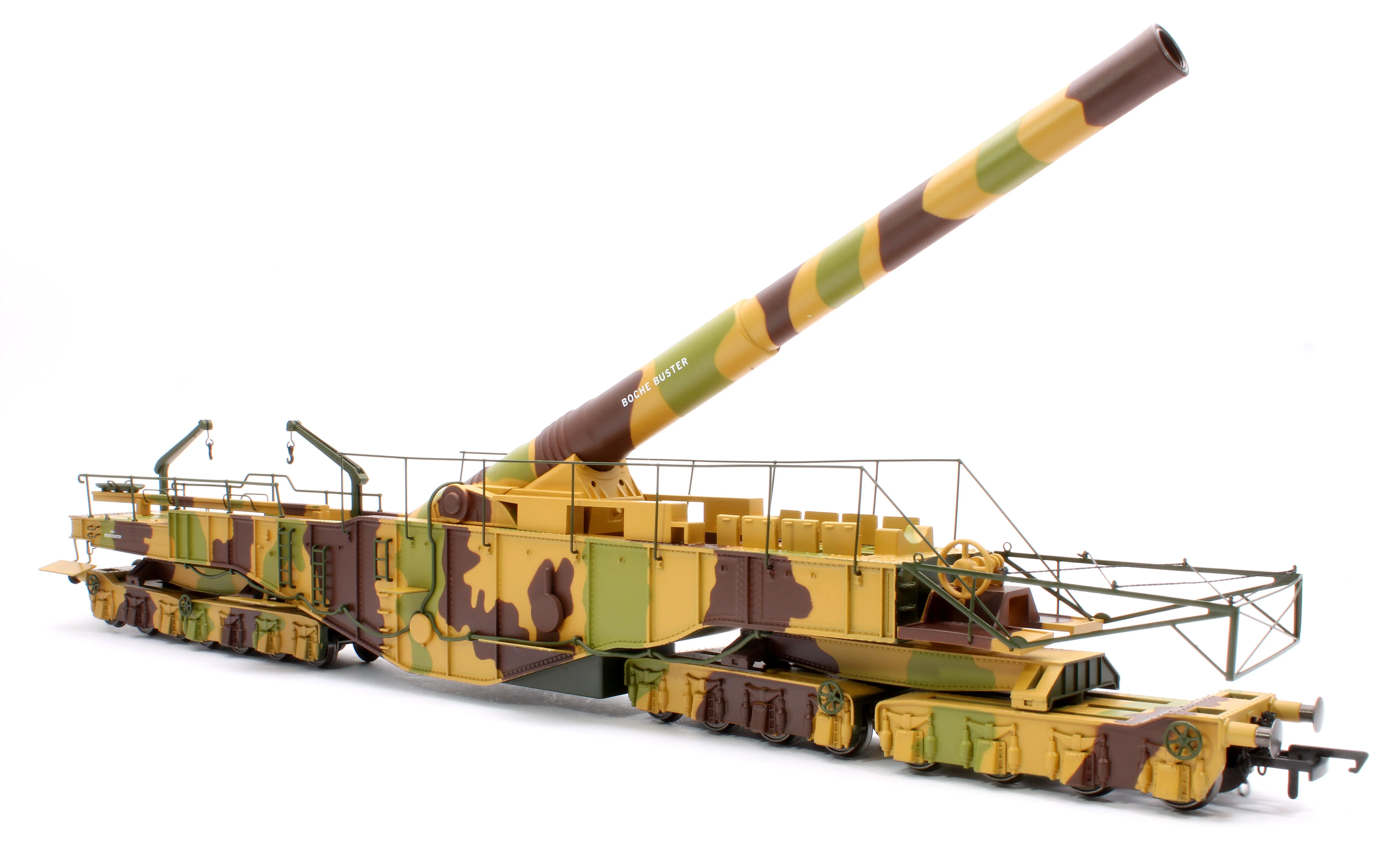 OR76BOOM04 Dean Goods ROD 2308 WW1 Boche Buster Train Pack - Image 7