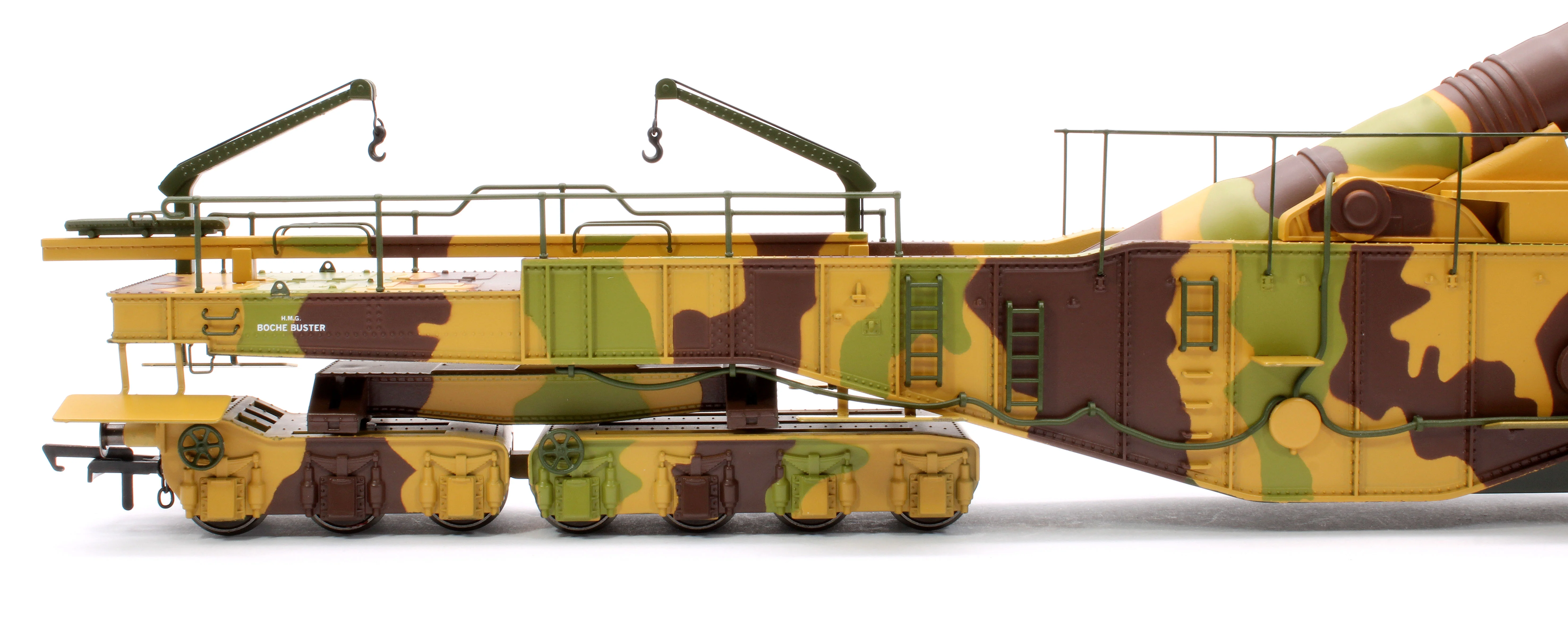 OR76BOOM04 Dean Goods ROD 2308 WW1 Boche Buster Train Pack - Image 9