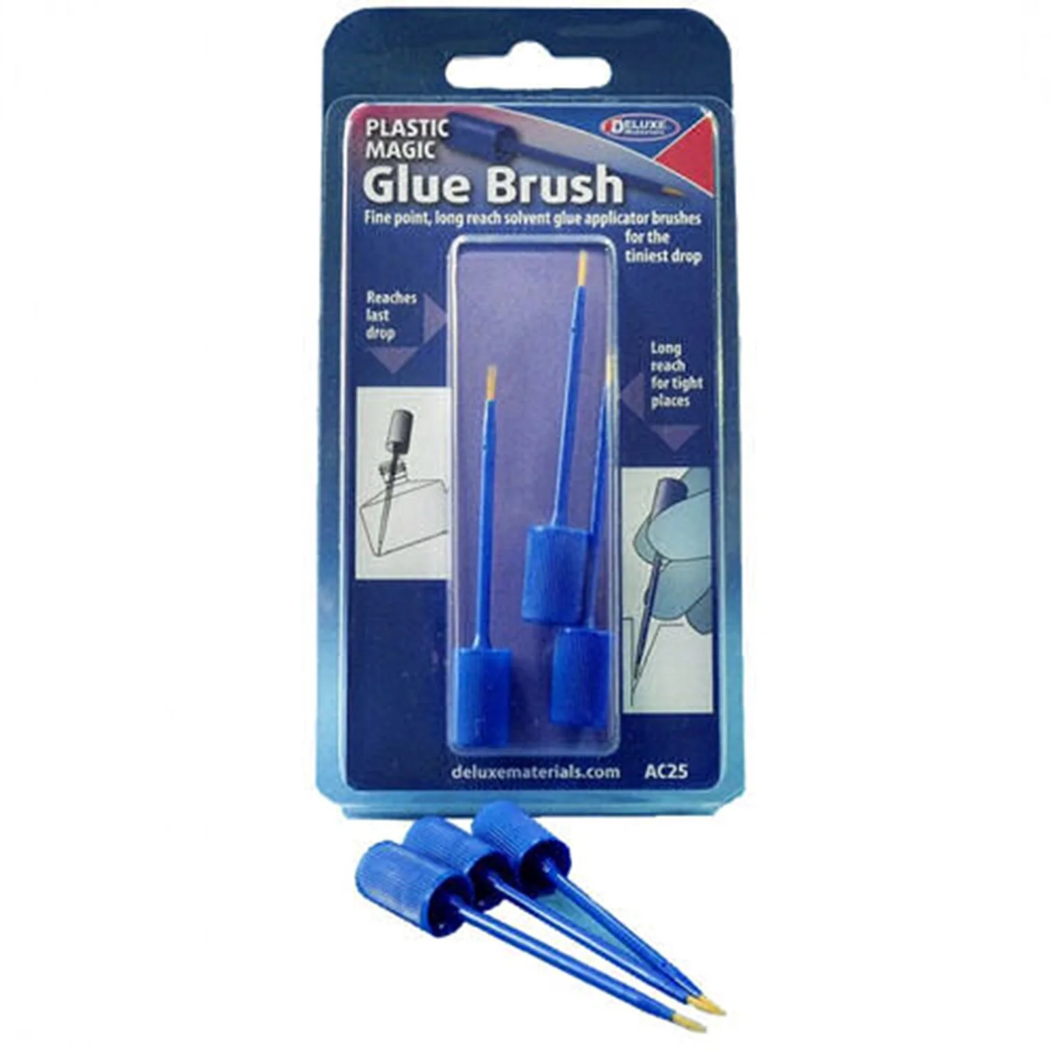 AC-25 Plastic Magic Glue Brush
