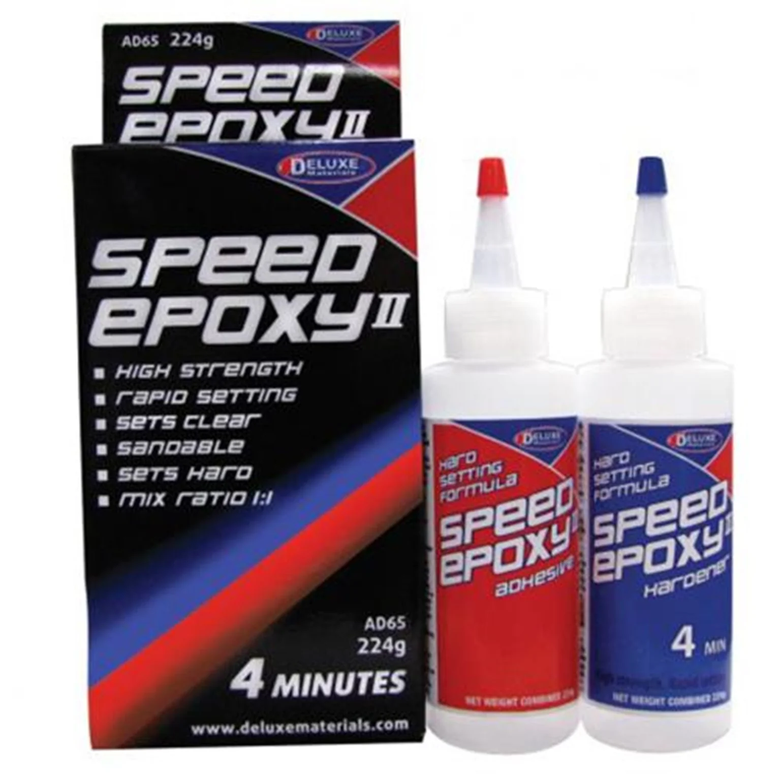 AD-65 SPEED EPOXY II 4 MIN 224G