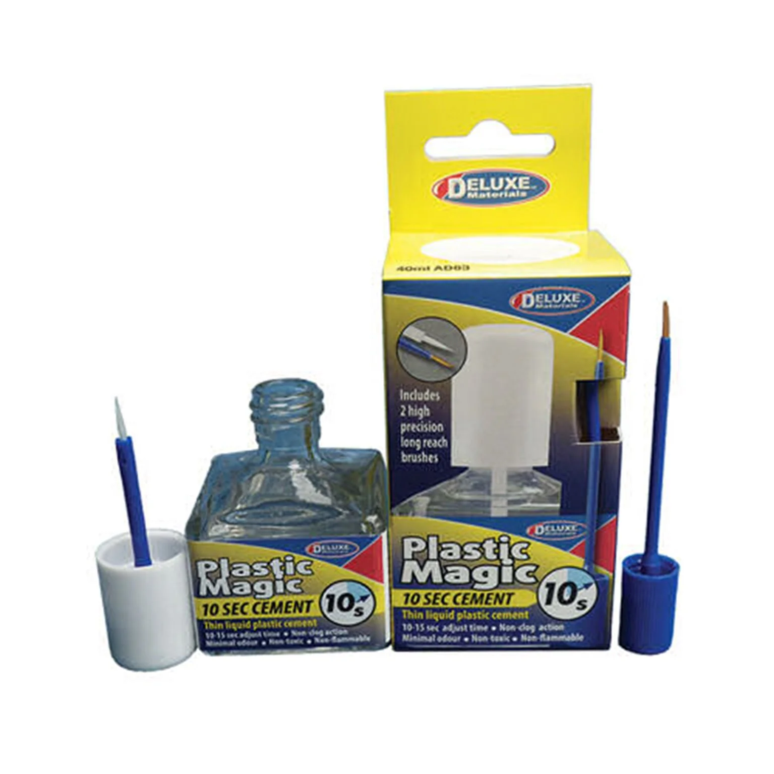 AD-83 Plastic Magic 10 Second Cement (40ml)