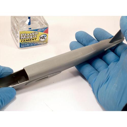 AD-83 Plastic Magic 10 Second Cement (40ml) - Image 3