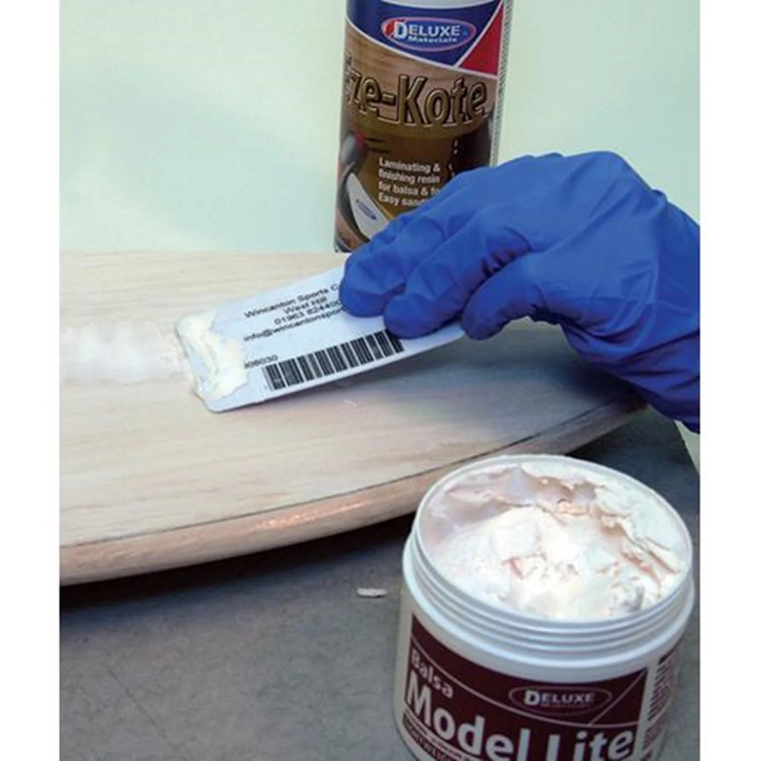 BD-6 Model Lite Balsa Tint (240ml) - Image 2