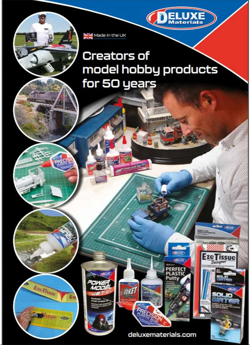 BR5 Deluxe Materials Catalogue