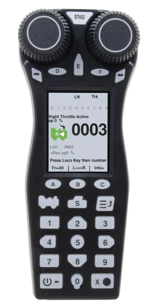 DT-DT602 Advanced Super Throttle