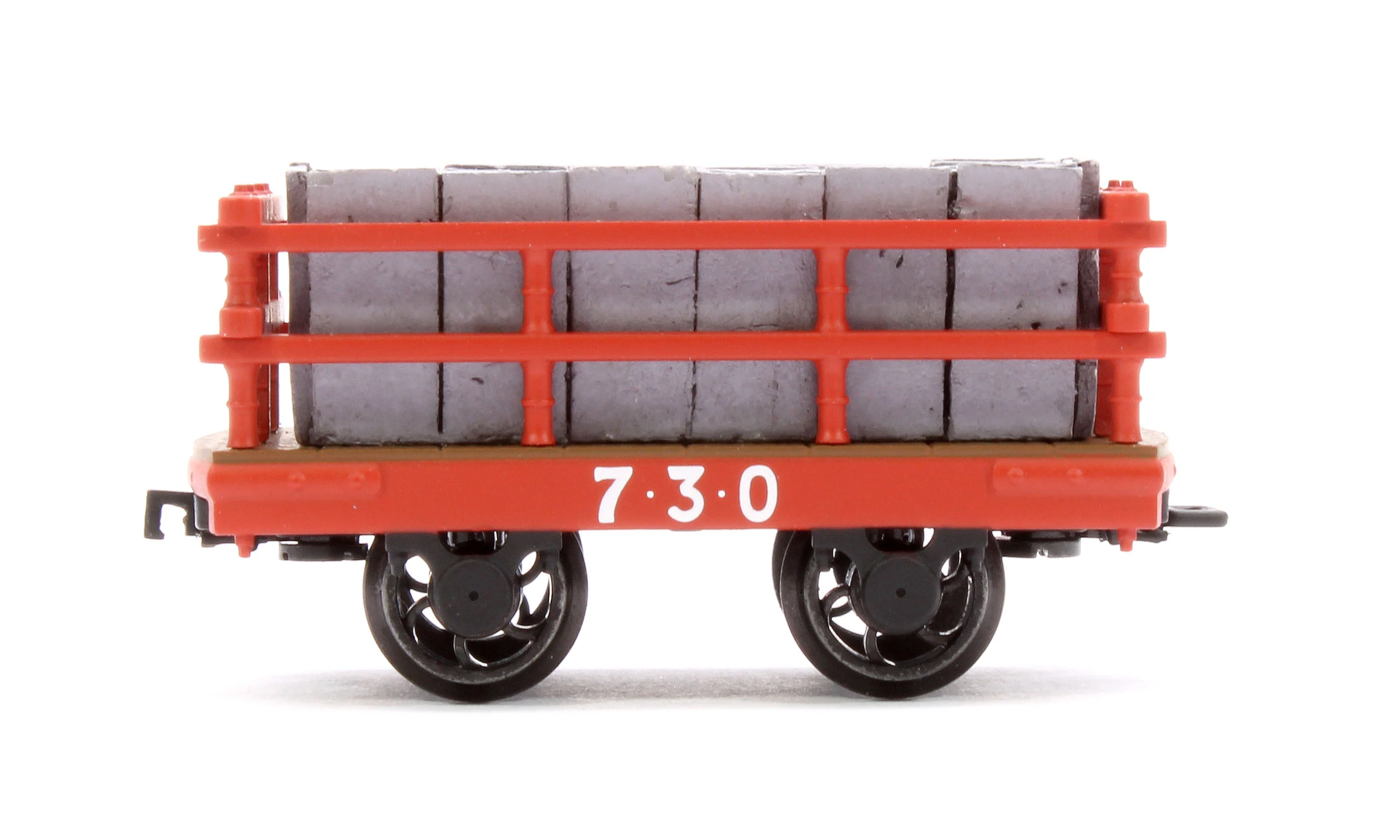 73-028A Dinorwic Slate Wagon with sides Red (With Load) - Image 2