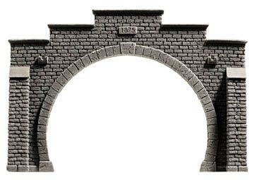 GM3610702 TT:120 Gauge Double Track Profi Hard Foam Tunnel Portal
