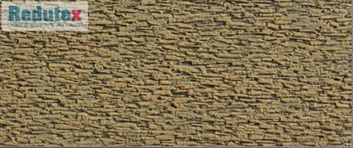 076PL112 Dry Stone Two-Tone 1:76 OO 3D Self Adhesive Texture Sheet
