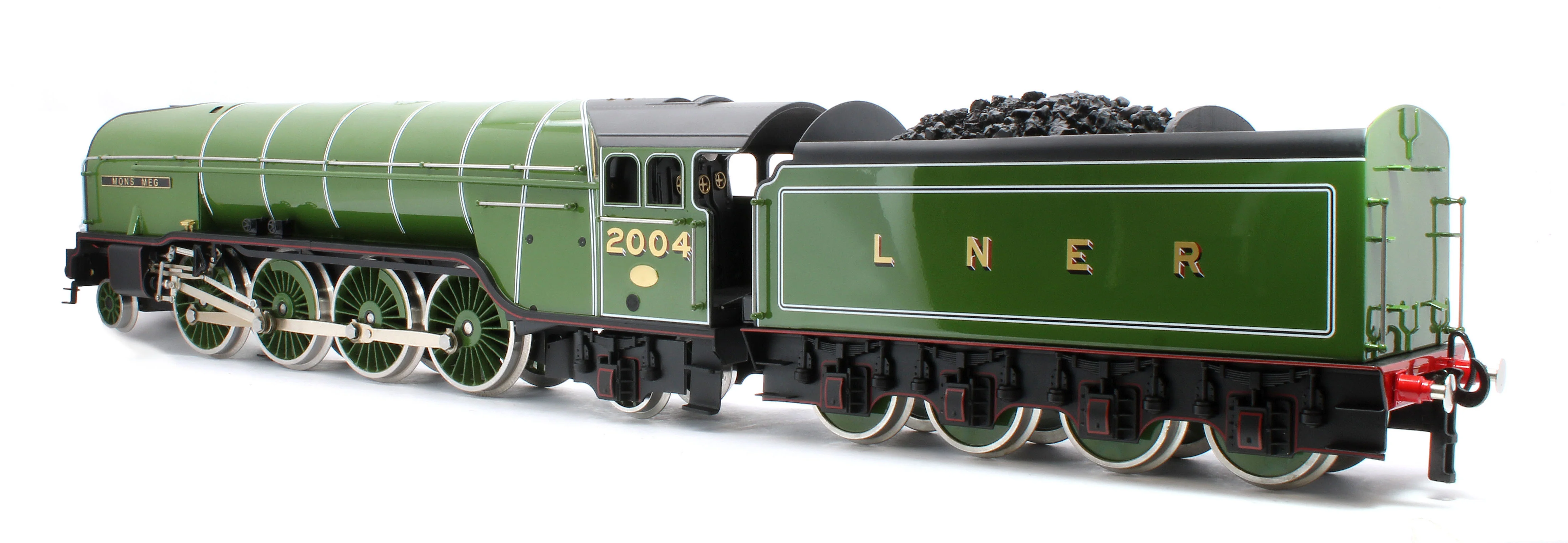 E/36-A1-MM P2 Class Non-Streamlined "Mons Meg" 2-8-2 LNER Lined Apple Green No. 2004 Steam Locomotive - Image 2