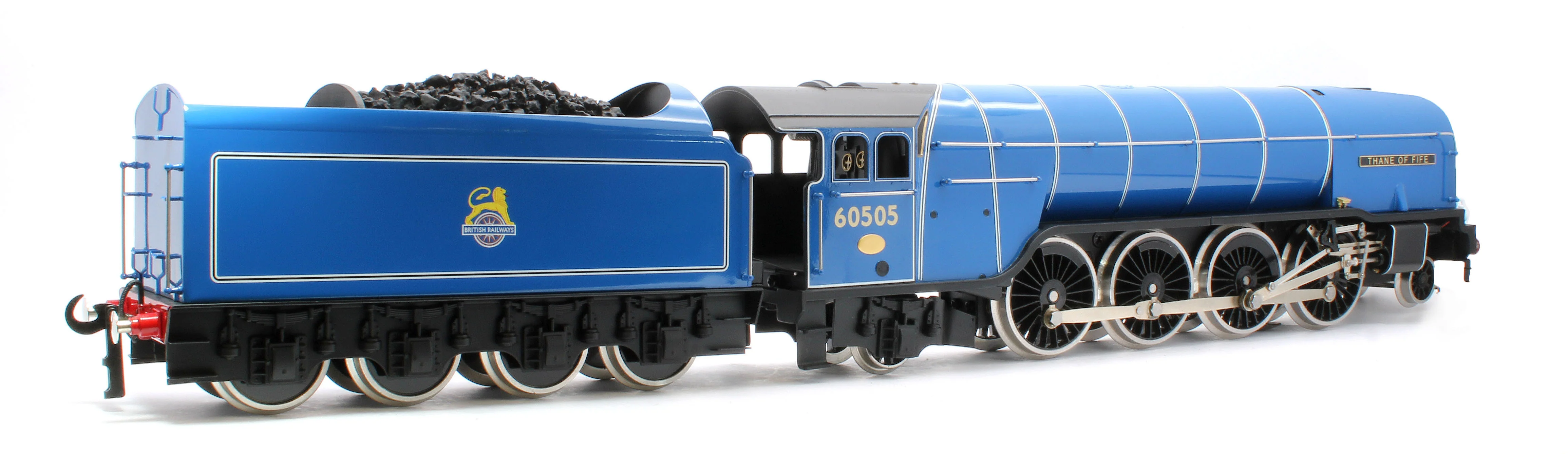 E/36-A4-TF P2 Class Non-Streamlined "Thane of Fife" 2-8-2 BR Gloss Lined Blue No. 60505 Steam Locomotive - Image 3