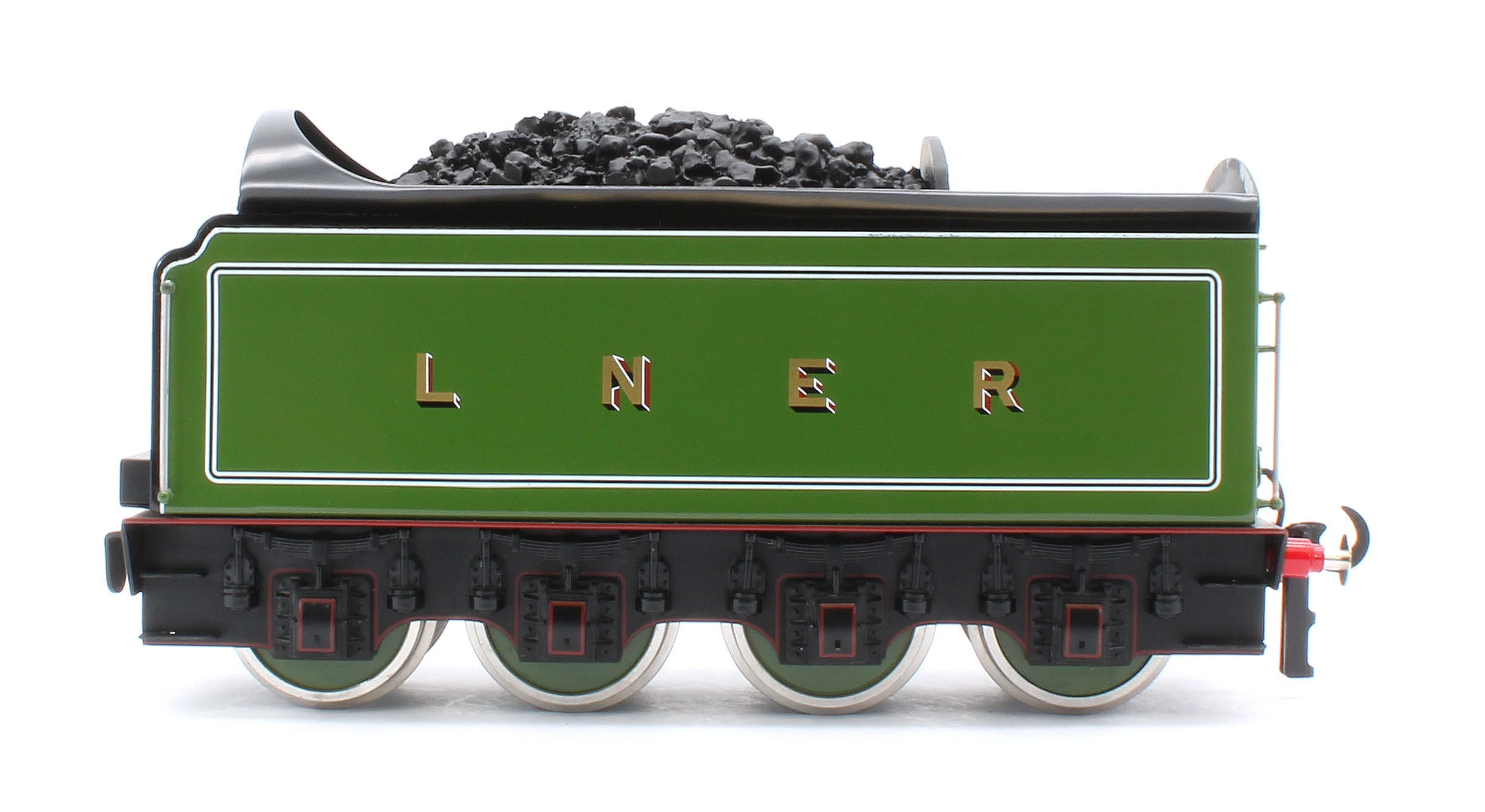 E/36-B1-TF P2 Class Streamlined "Thane of Fife" 2-8-2 LNER Lined Apple Green No. 2005 Steam Locomotive - Image 7