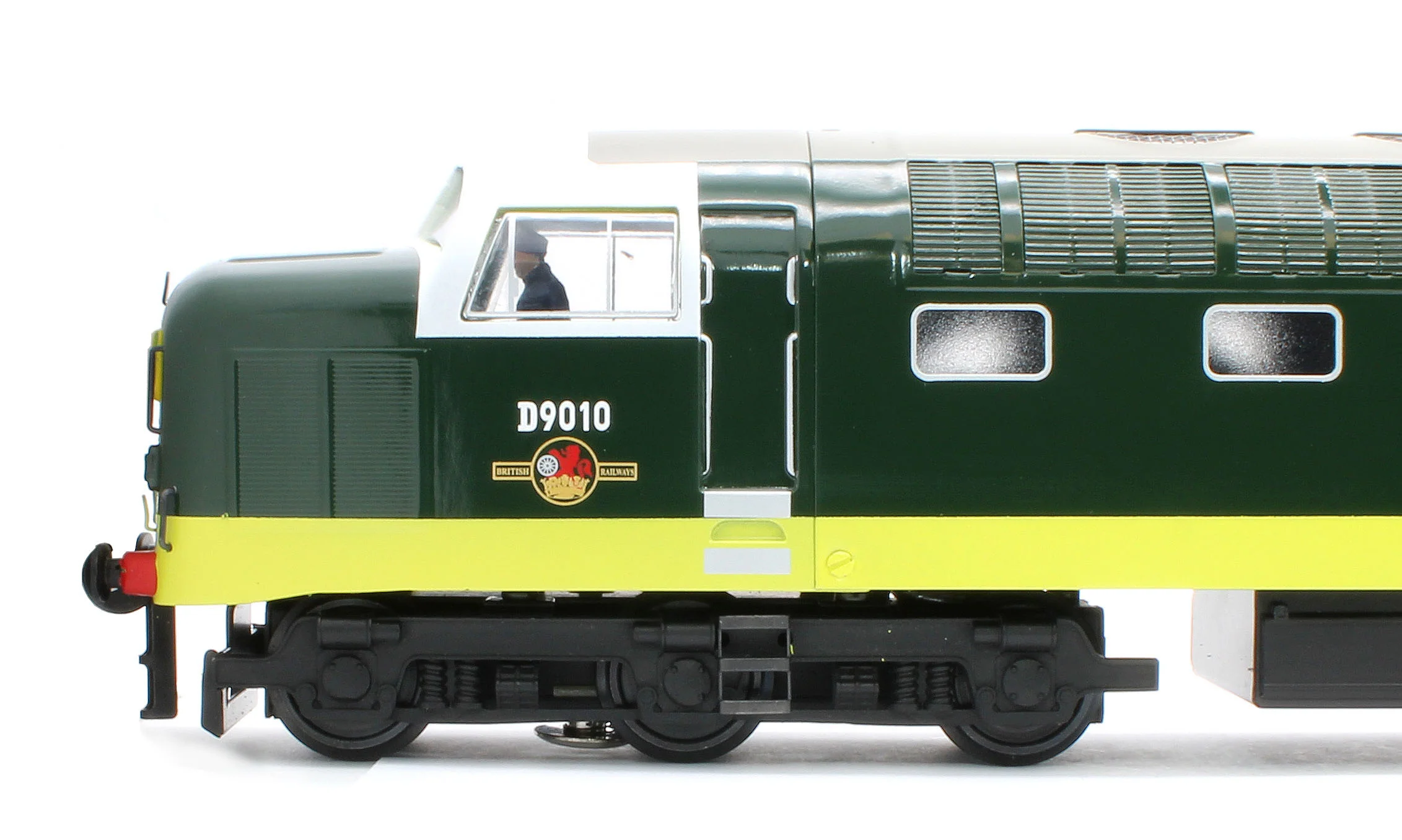E/41-B2 Class 55 English Electric Deltic "The Kings Own Scottish Borderer" BR Green Small Yellow Panels No. D9010 Diesel Locomotive - Image 7