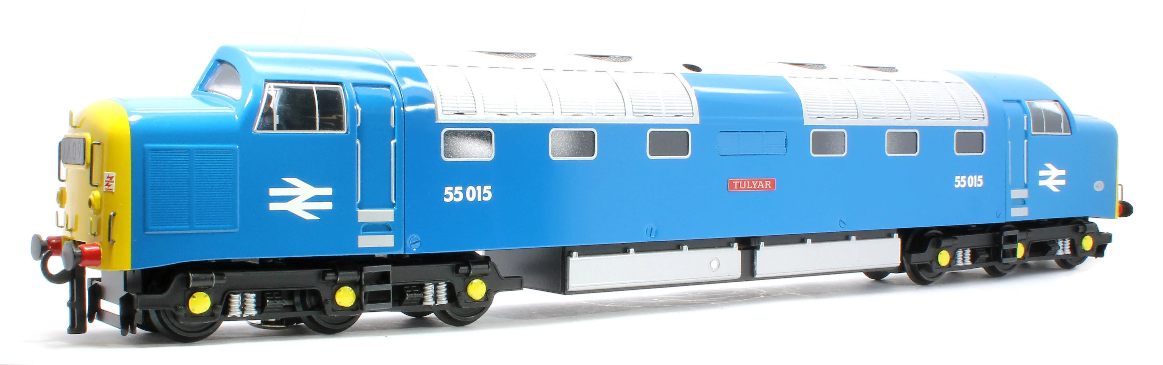 E/41-C2 Class 55 English Electric Deltic "Tulyar" BR Blue Full Yellow Ends No. 55015 Diesel Locomotive