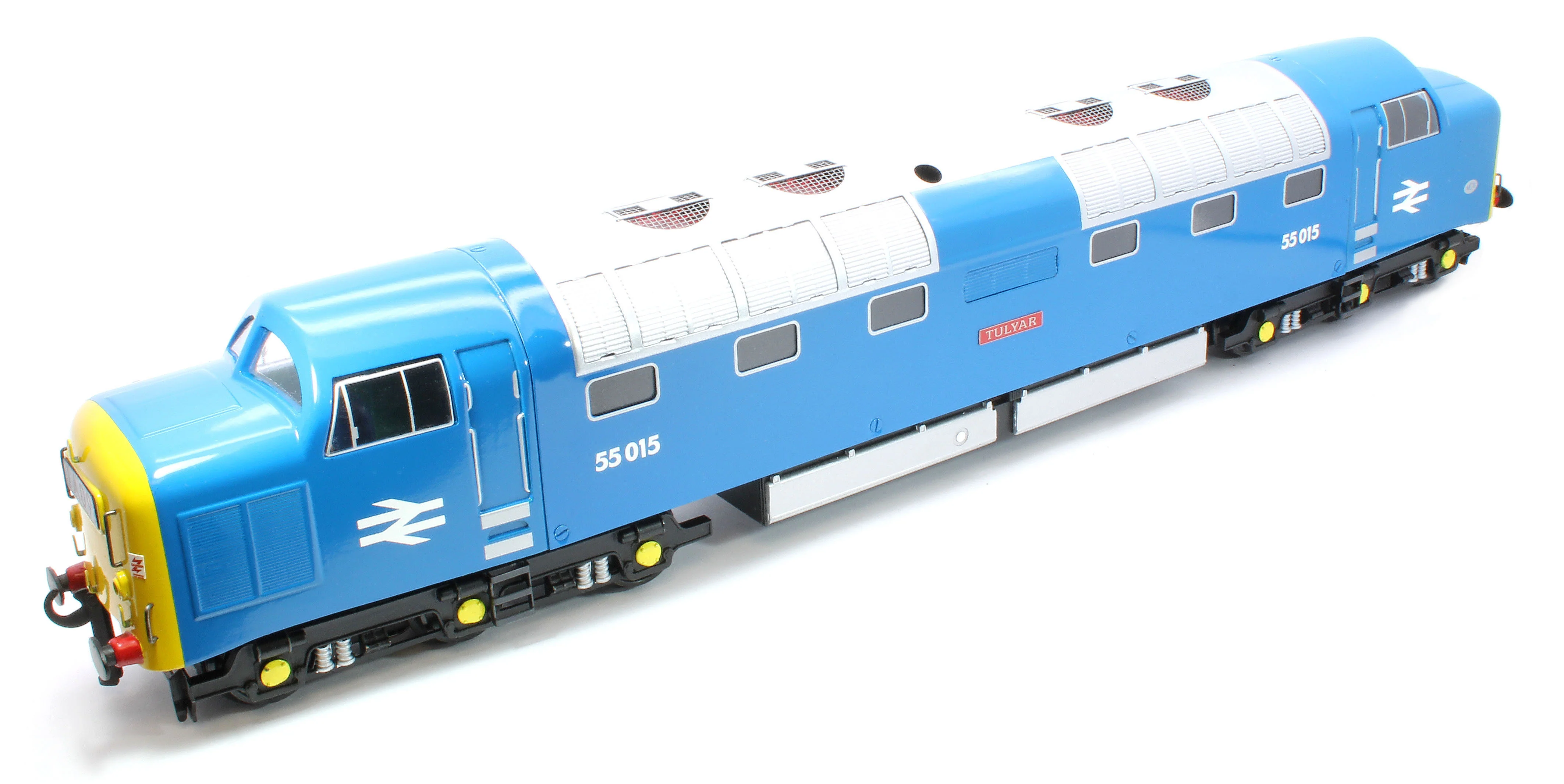 E/41-C2 Class 55 English Electric Deltic "Tulyar" BR Blue Full Yellow Ends No. 55015 Diesel Locomotive - Image 10