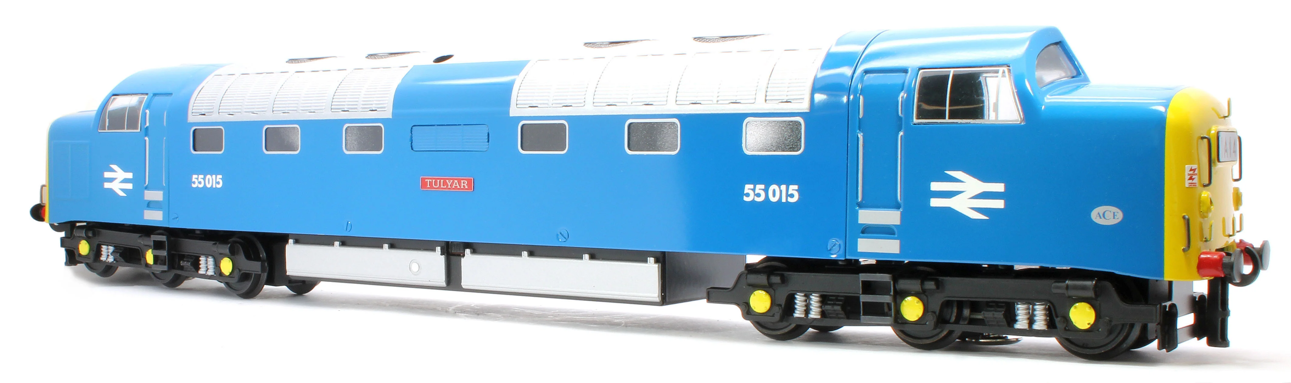 E/41-C2 Class 55 English Electric Deltic "Tulyar" BR Blue Full Yellow Ends No. 55015 Diesel Locomotive - Image 3