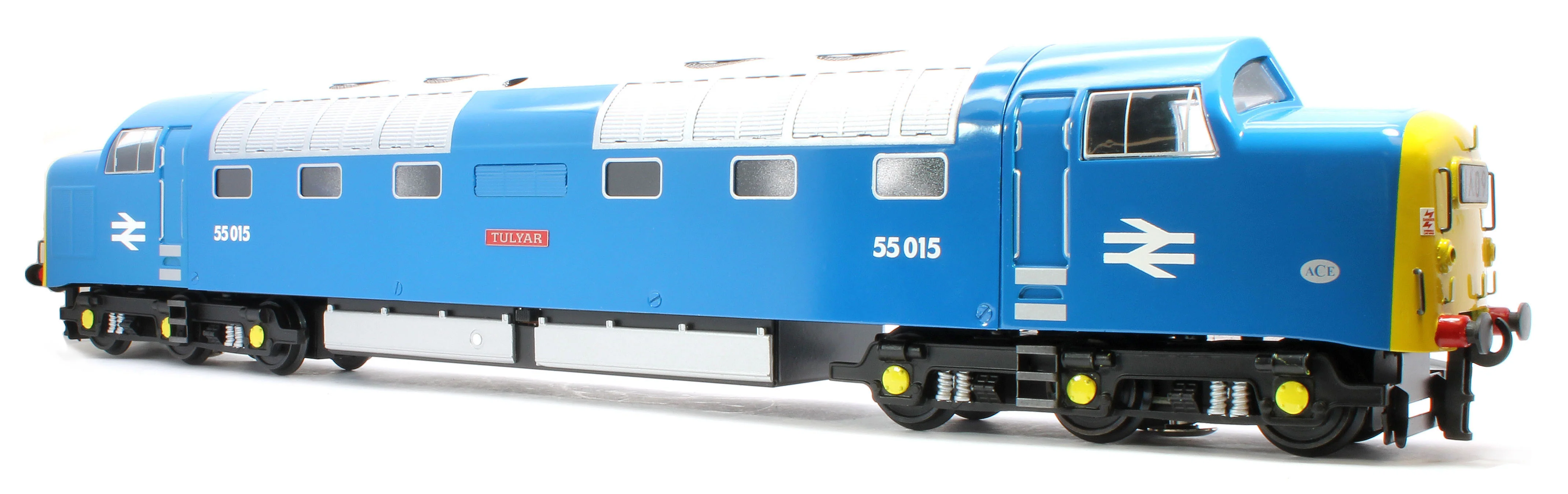 E/41-C2 Class 55 English Electric Deltic "Tulyar" BR Blue Full Yellow Ends No. 55015 Diesel Locomotive - Image 5