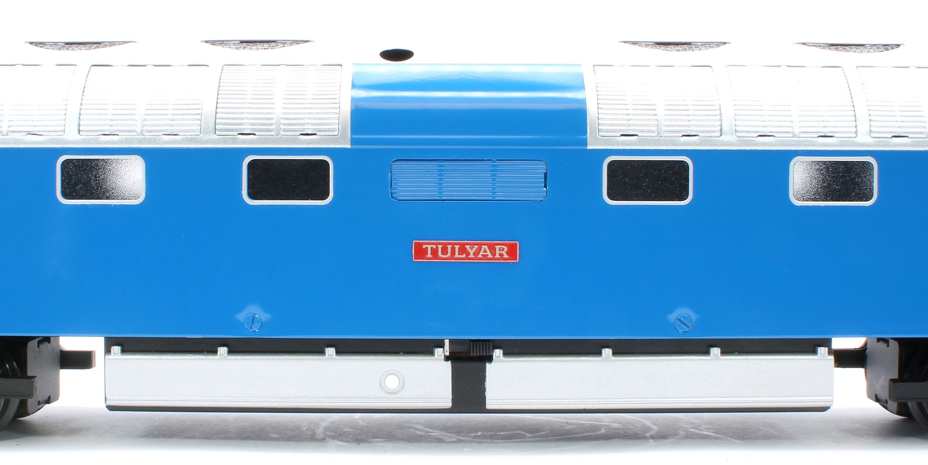 E/41-C2 Class 55 English Electric Deltic "Tulyar" BR Blue Full Yellow Ends No. 55015 Diesel Locomotive - Image 8