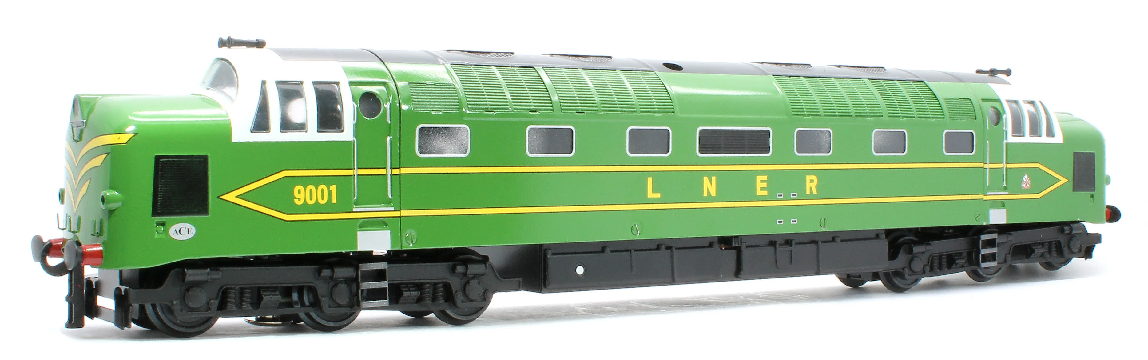 E/41-DP1 " Class 55 English Electric "Deltic" Gloss Apple Green LNER DP1 Prototype Diesel Locomotive - Image 4