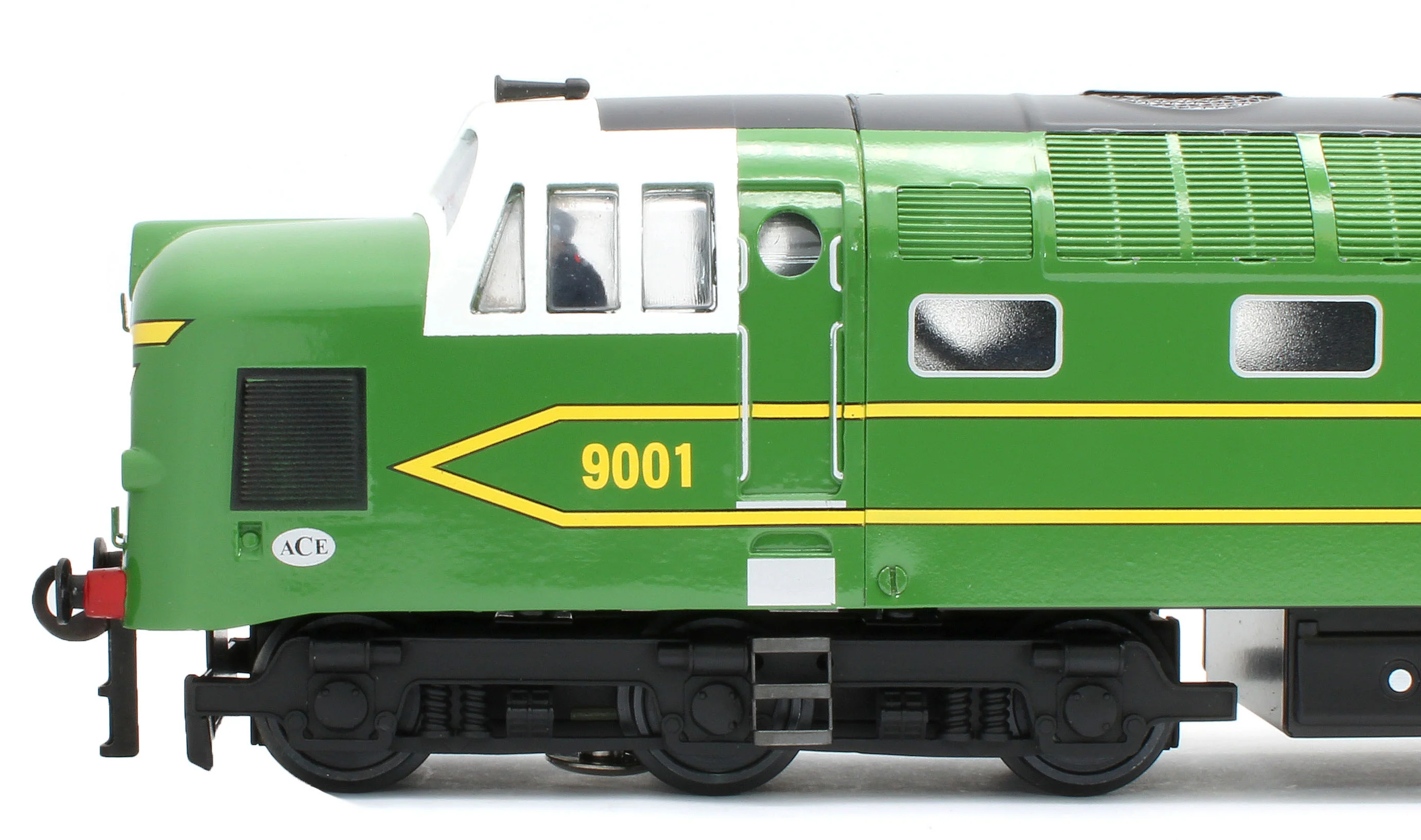 E/41-DP1 " Class 55 English Electric "Deltic" Gloss Apple Green LNER DP1 Prototype Diesel Locomotive - Image 7