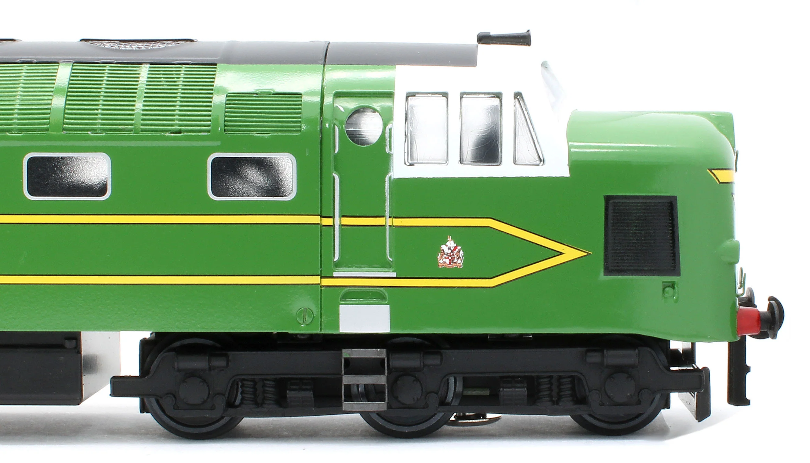 E/41-DP1 " Class 55 English Electric "Deltic" Gloss Apple Green LNER DP1 Prototype Diesel Locomotive - Image 9