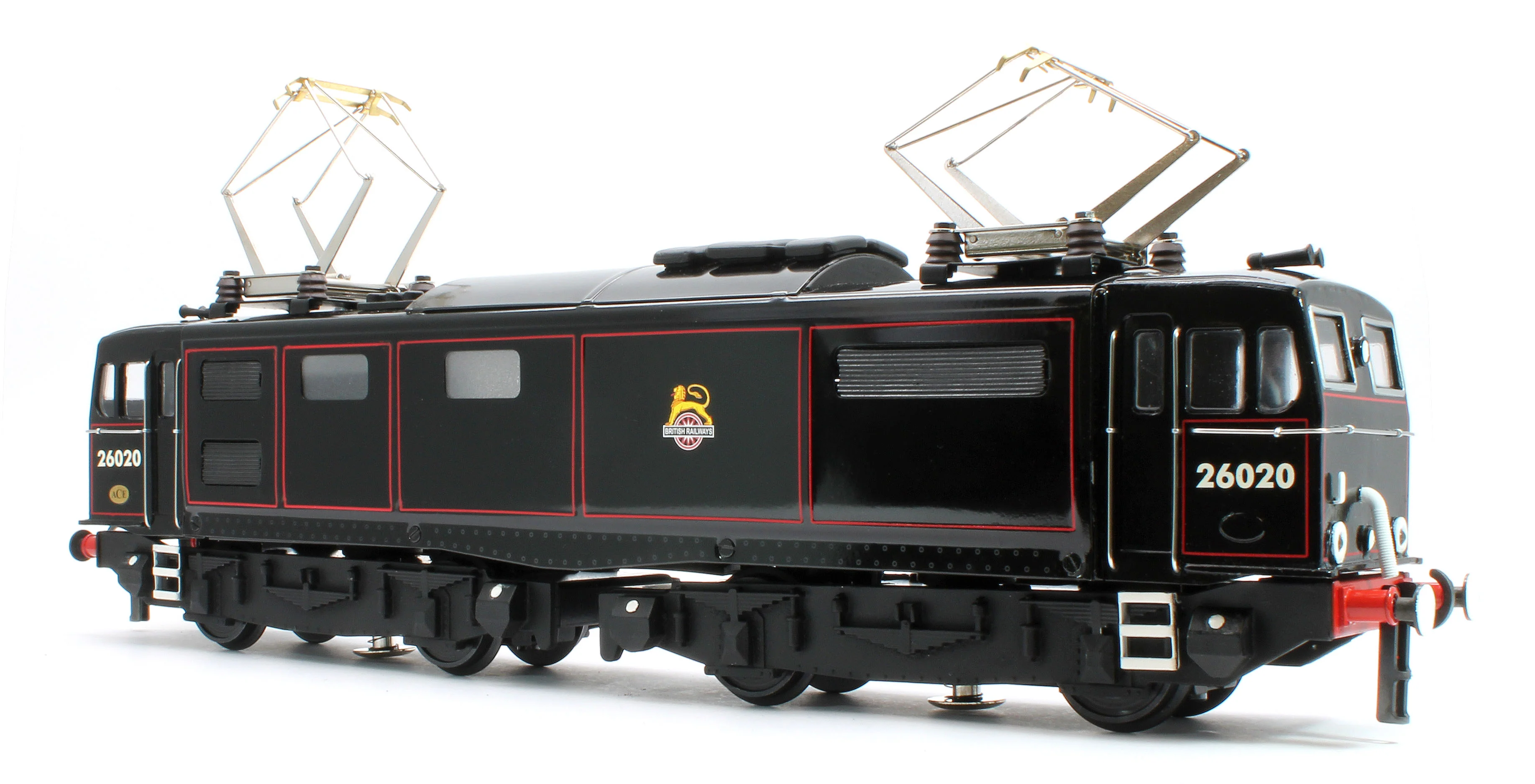 E/49-B1a "EM1" Class 76 (Pre 1956) Lined Gloss Black "Festival of Britain" No.26020 Electric Locomotive - Image 5
