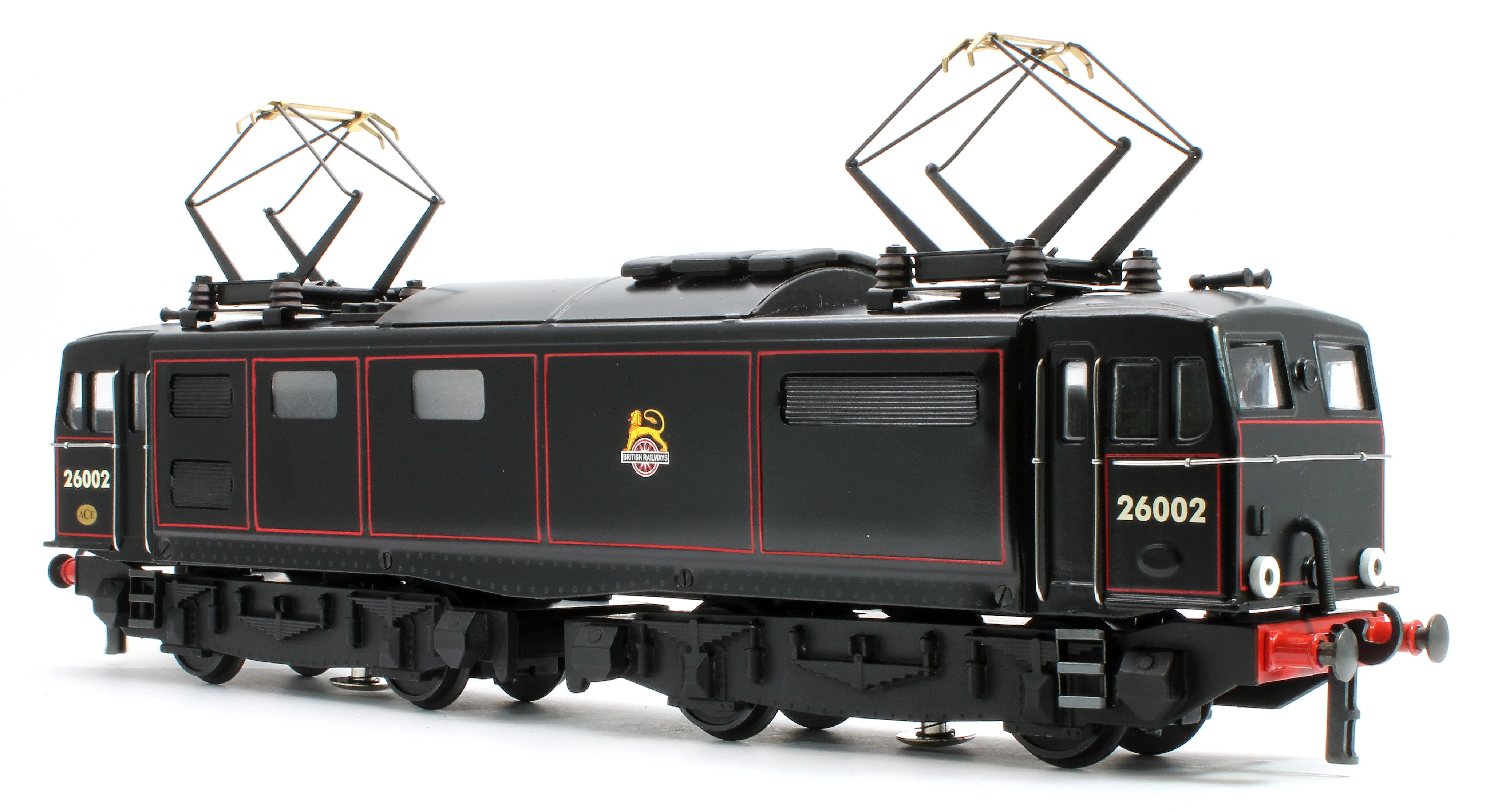 E/49-B1b "EM1" Class 76 (Pre 1956) Lined Satin Black No.26002 Electric Locomotive - Image 5