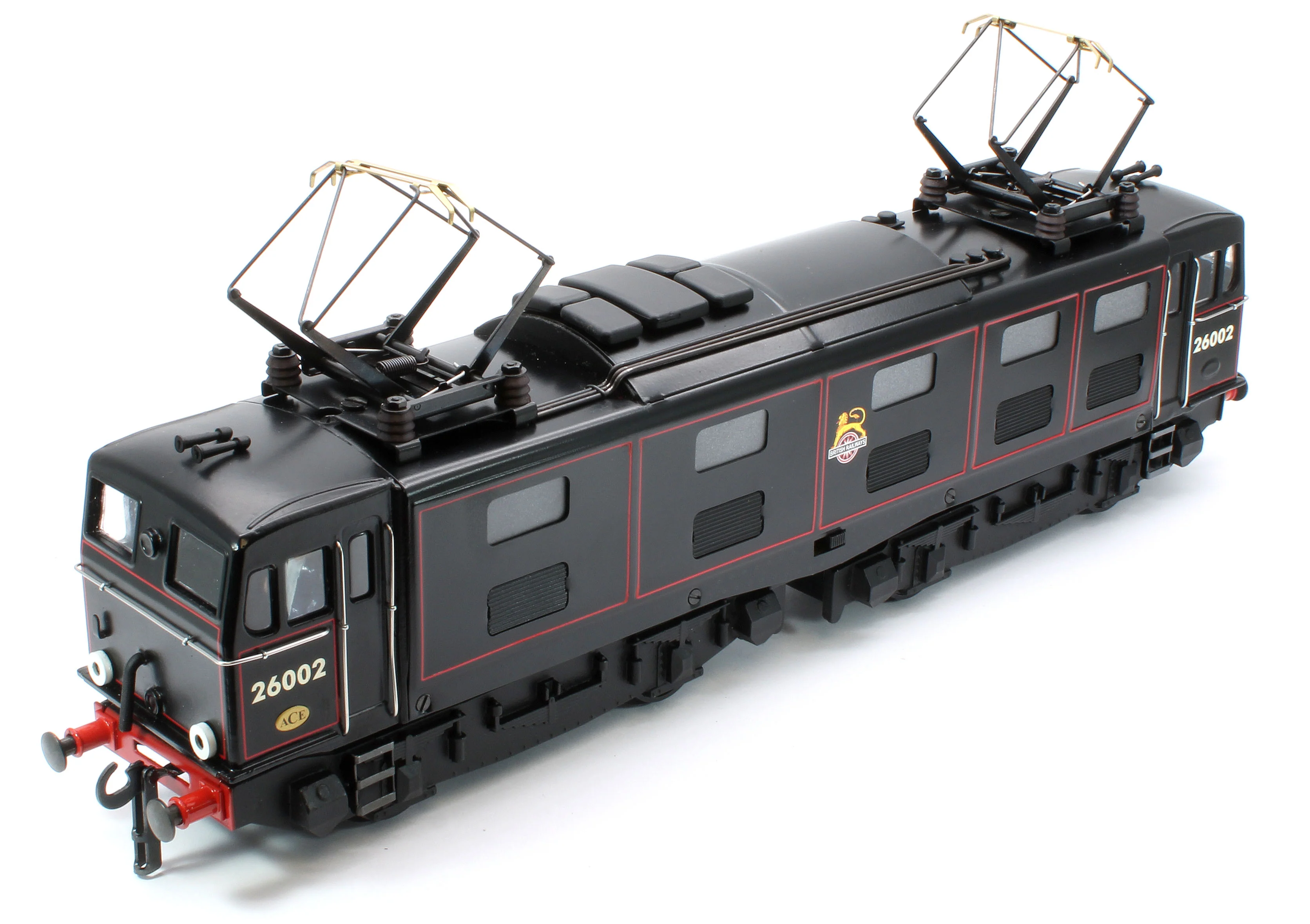 E/49-B1b "EM1" Class 76 (Pre 1956) Lined Satin Black No.26002 Electric Locomotive - Image 6