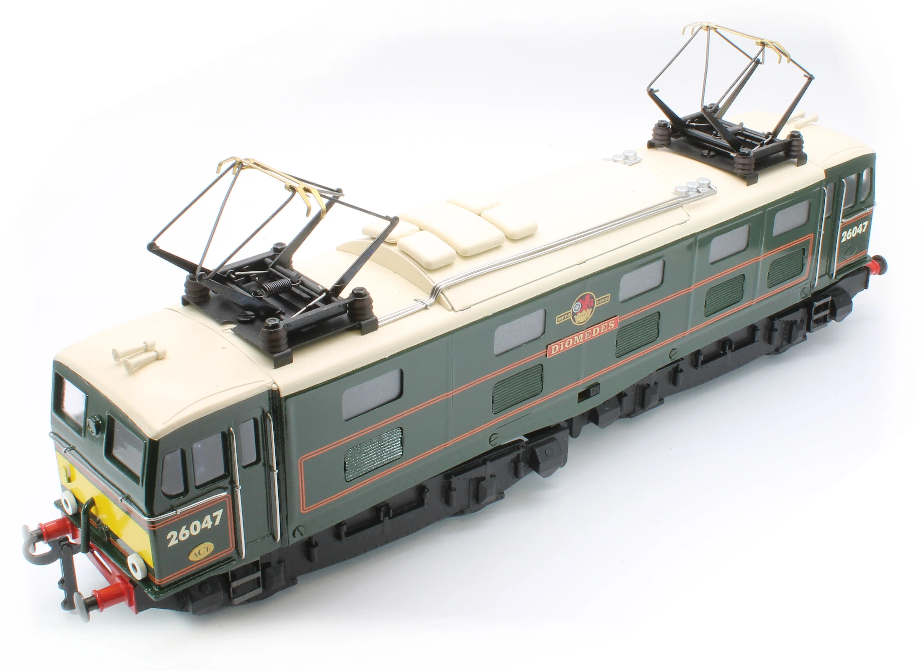 E/49-B4 "EM1" BR Class 76 "Diomedes" (Post 1956) Lined Gloss Green with Small Yellow Ends No.E26047 Electric Locomotive - Image 8
