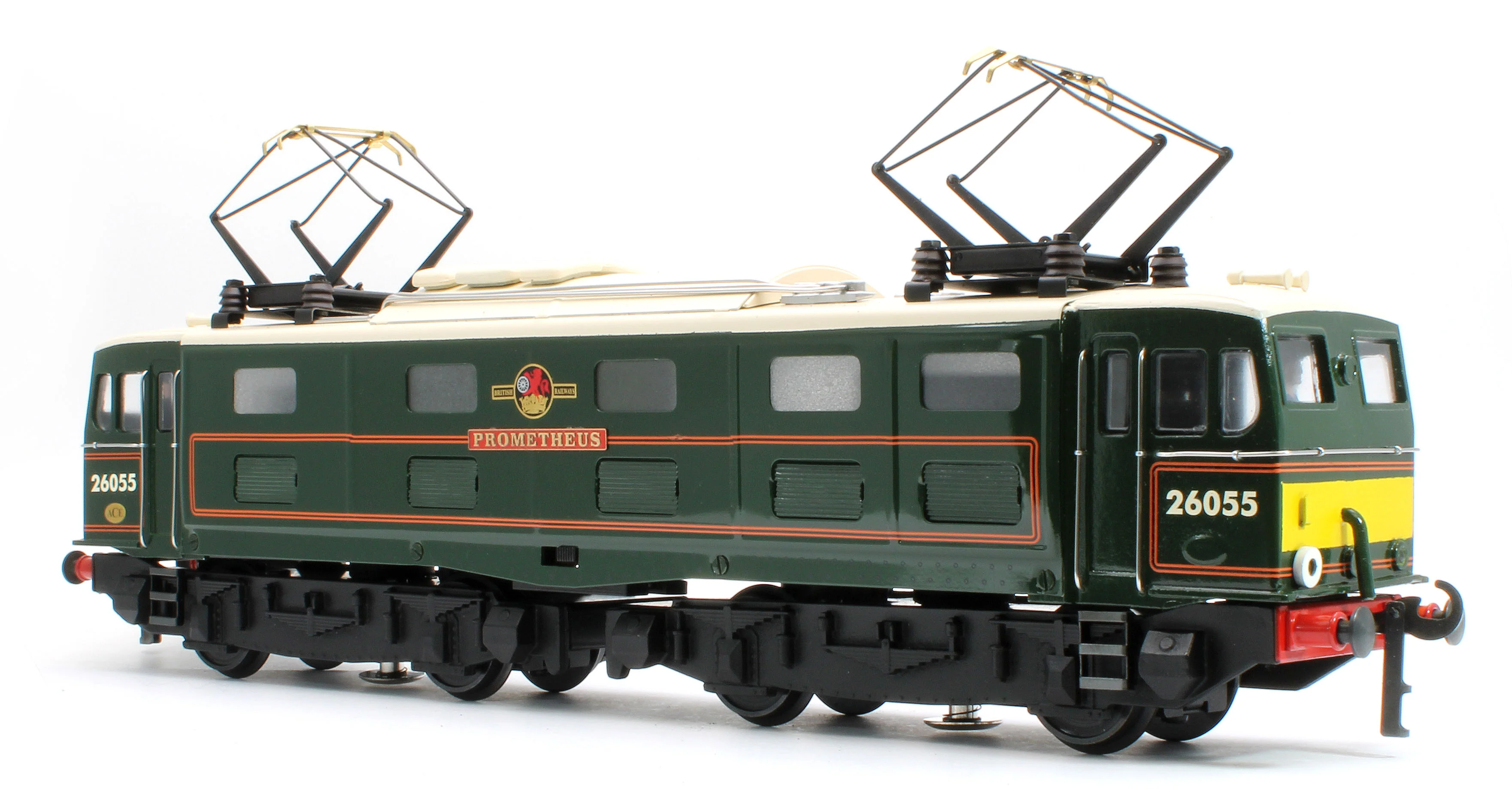 E/49-B4 "EM1" BR Class 76 "Prometheus" (Post 1956) Lined Gloss Green with Small Yellow Ends No.26055 Electric Locomotive - Image 3