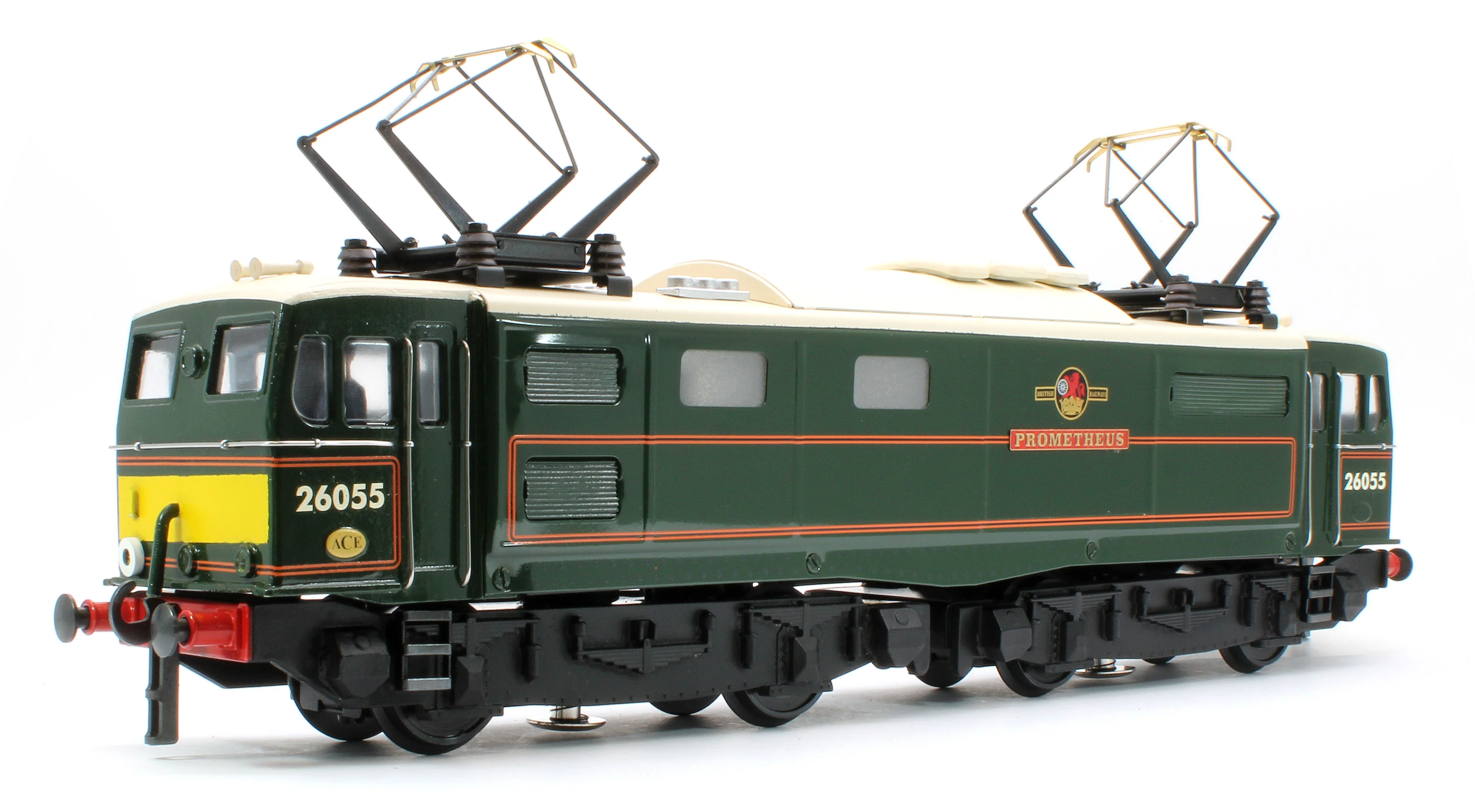 E/49-B4 "EM1" BR Class 76 "Prometheus" (Post 1956) Lined Gloss Green with Small Yellow Ends No.26055 Electric Locomotive - Image 4