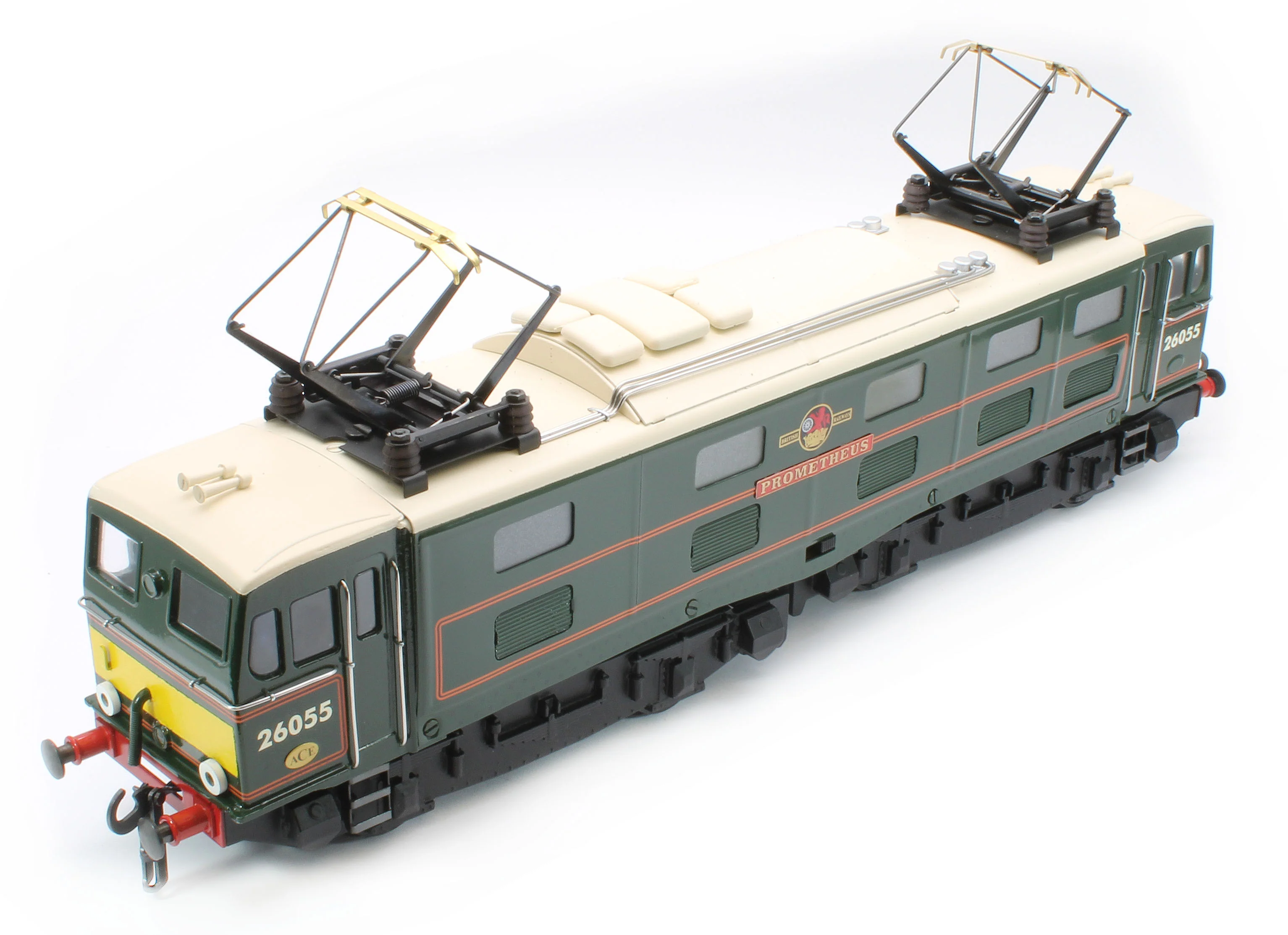 E/49-B4 "EM1" BR Class 76 "Prometheus" (Post 1956) Lined Gloss Green with Small Yellow Ends No.26055 Electric Locomotive - Image 8
