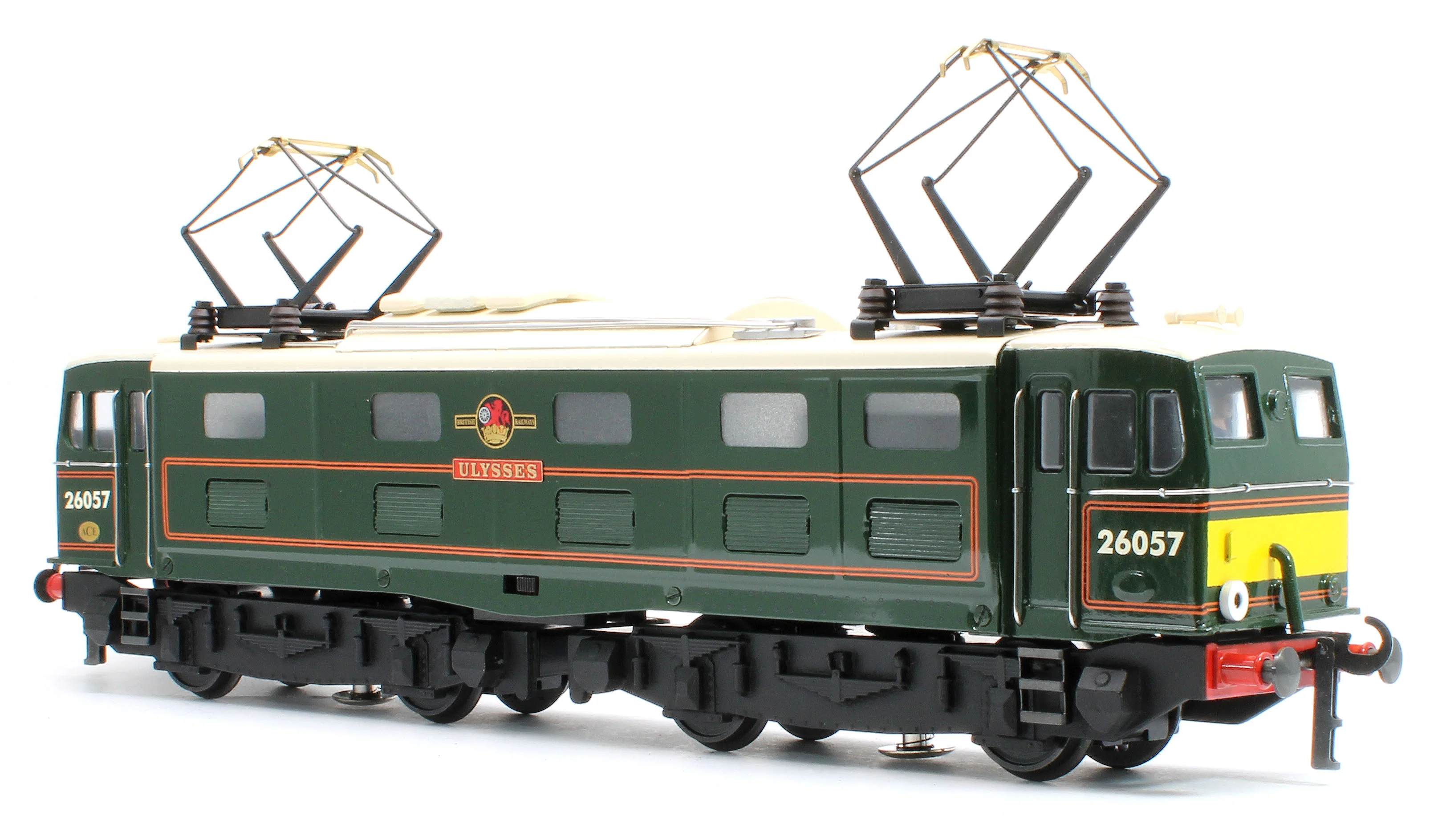 E/49-B4 "EM1" BR Class 76 "Ulysses" (Post 1956) Lined Gloss Green with Small Yellow Ends No.26057 Electric Locomotive - Image 3